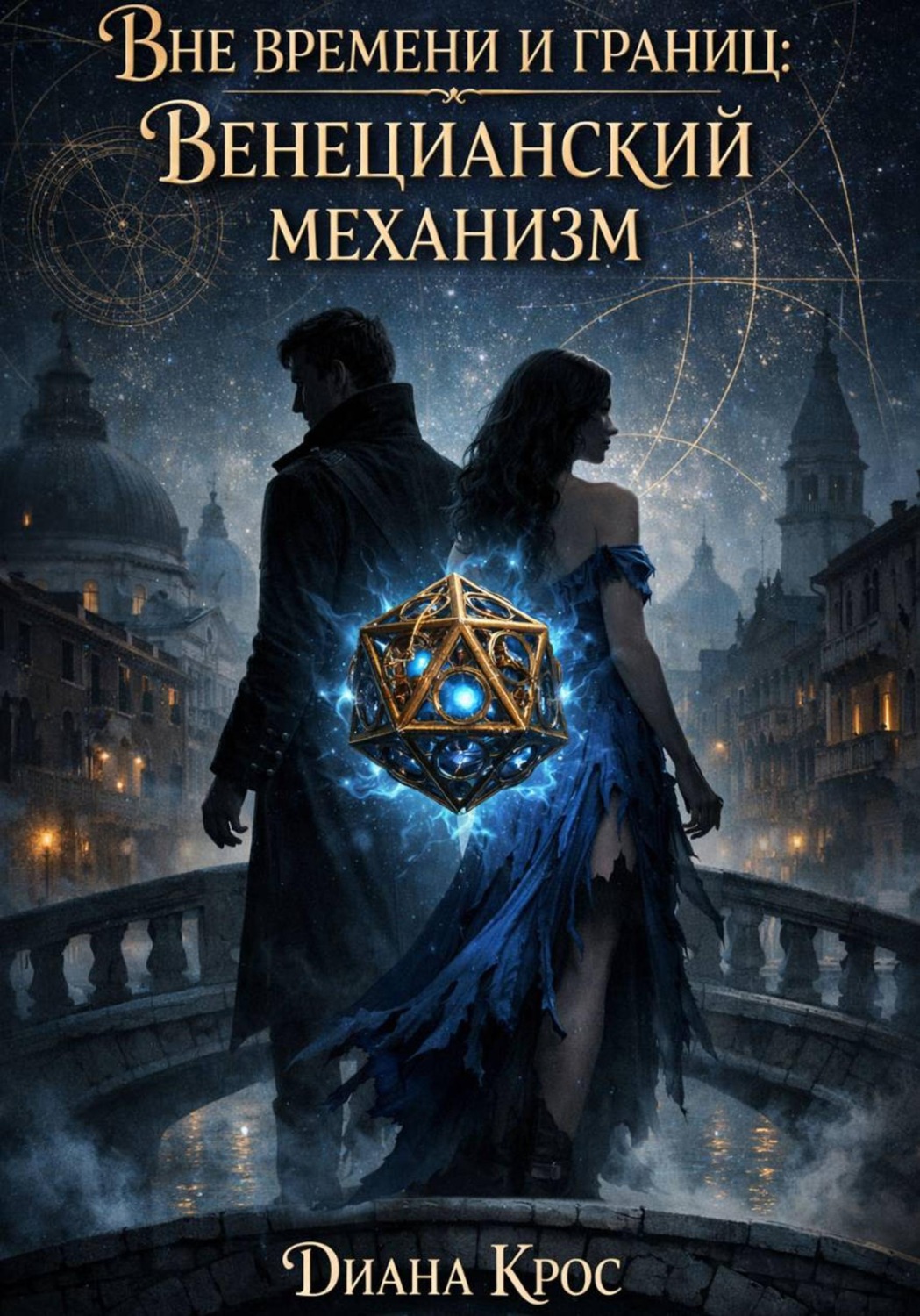 Обложка книги «Вне времени и границ: Венецианский механизм»