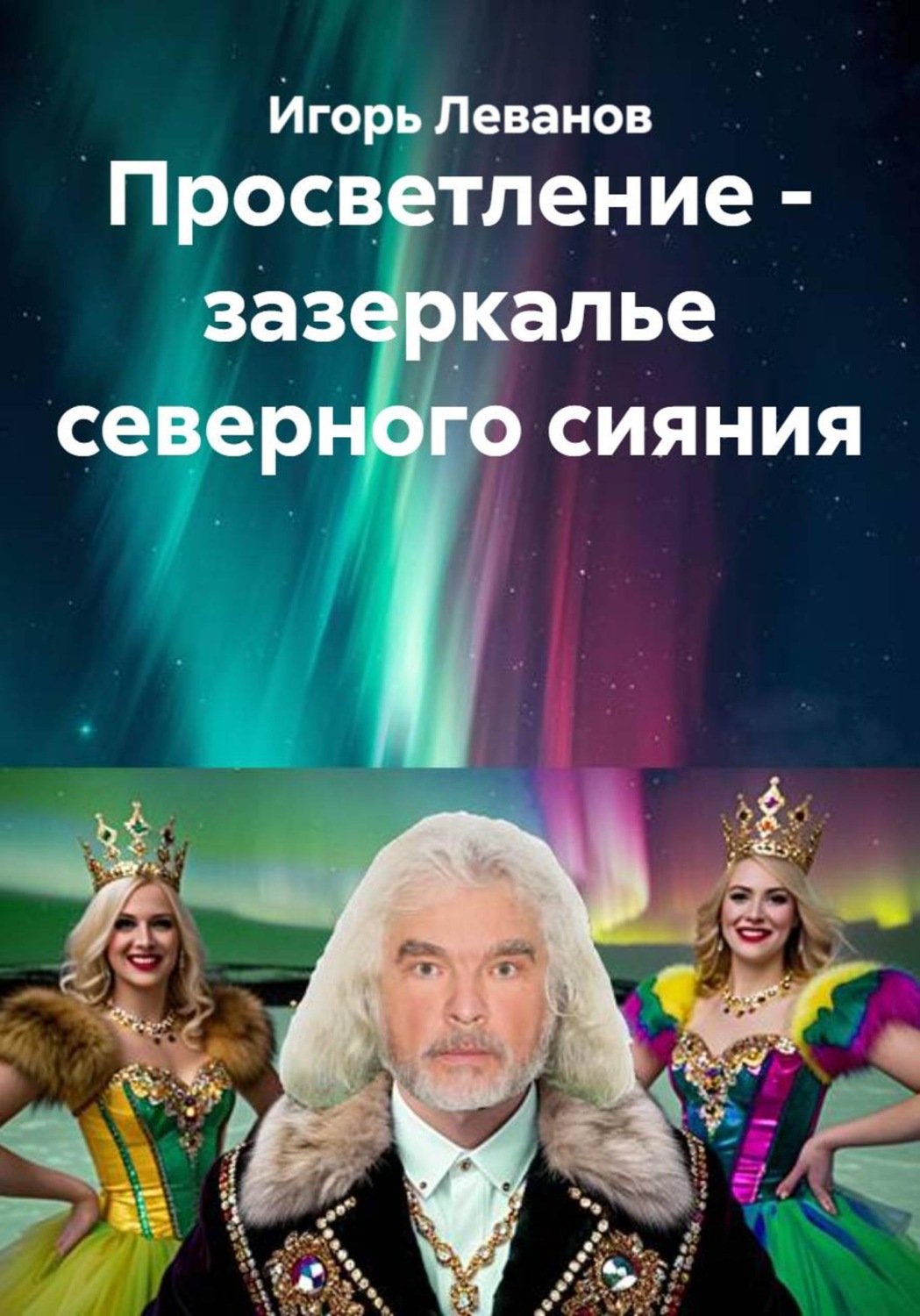 Обложка книги «Просветление - зазеркалье северного сияния»