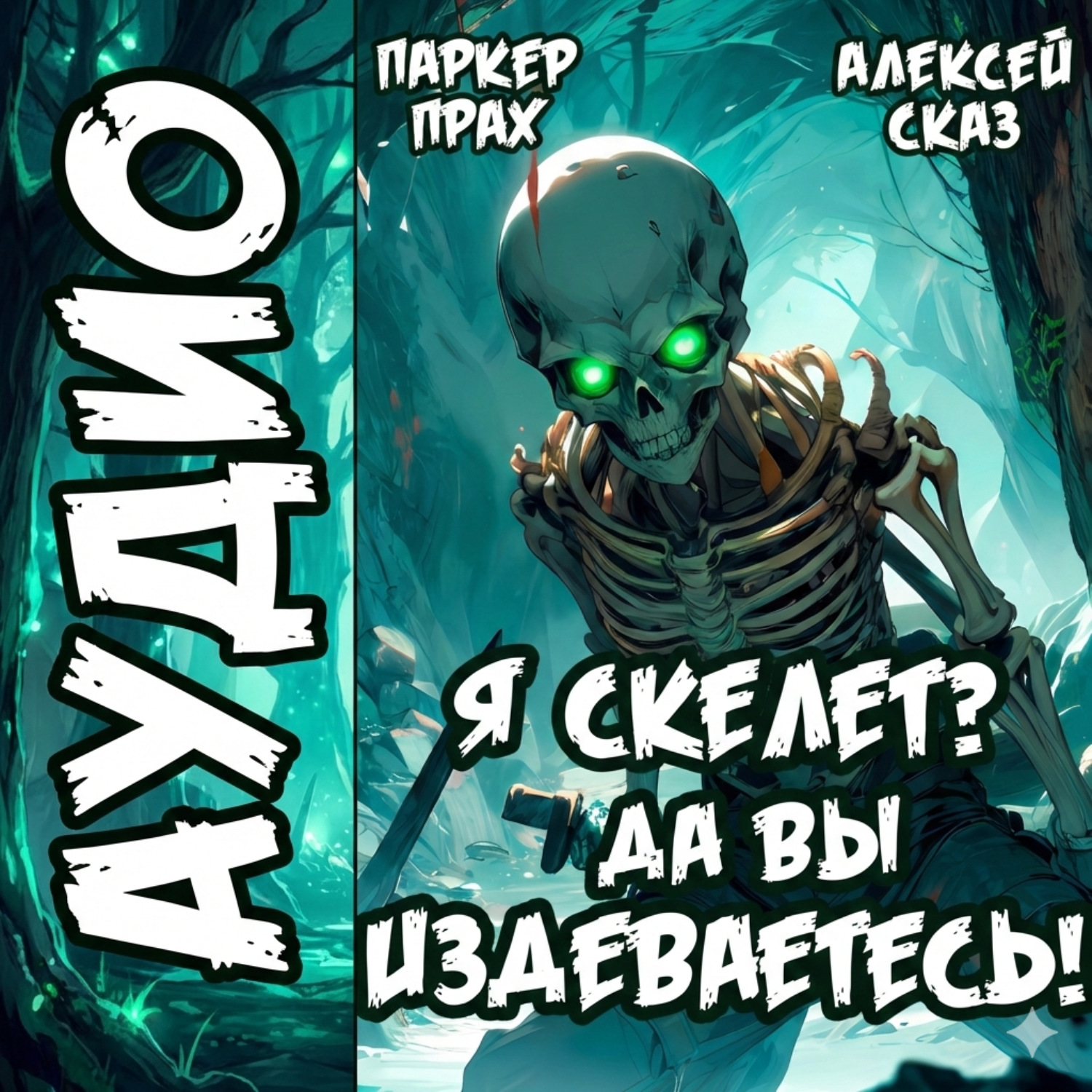 Обложка книги «Я Скелет? Да вы издеваетесь!»