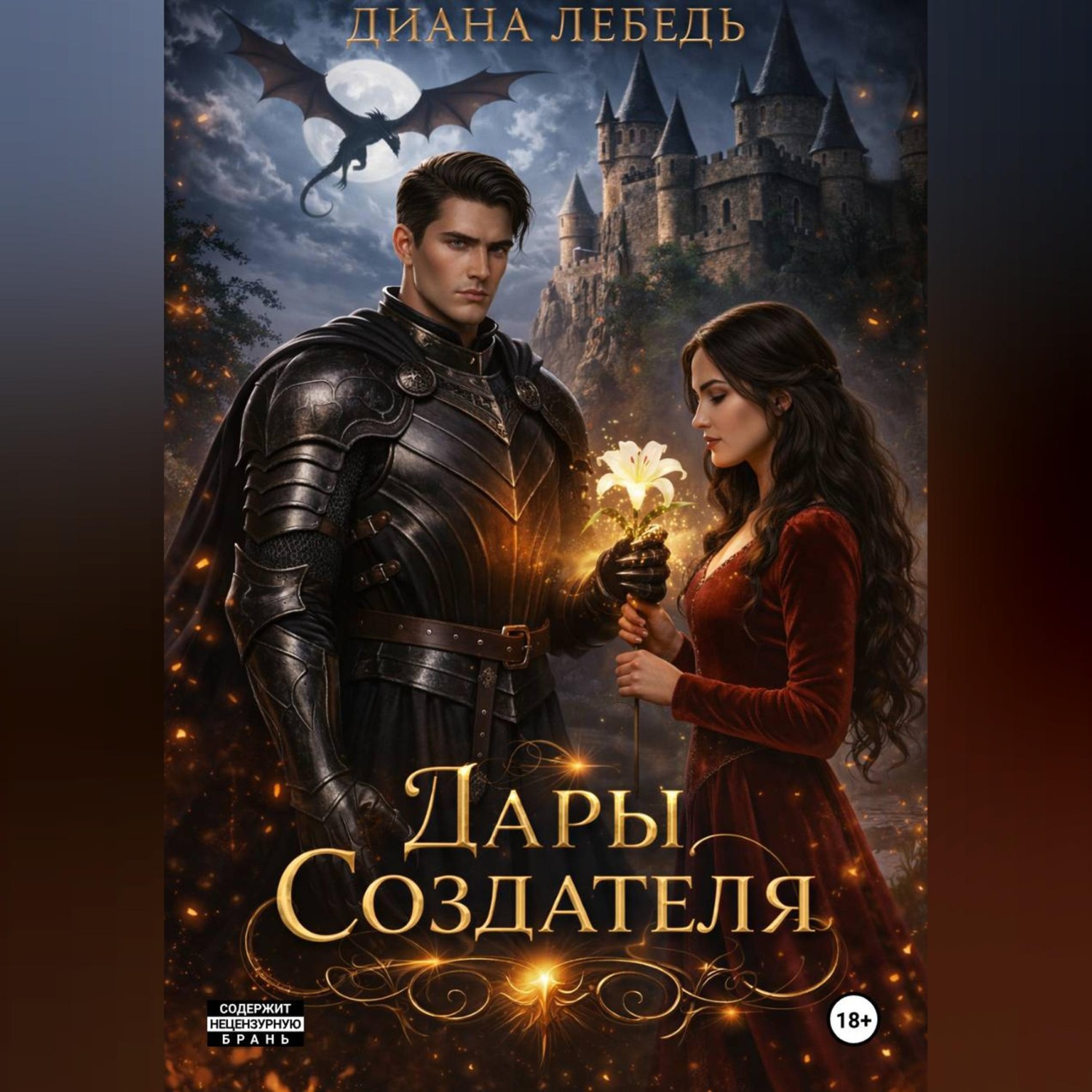 Обложка книги «Дары Создателя»