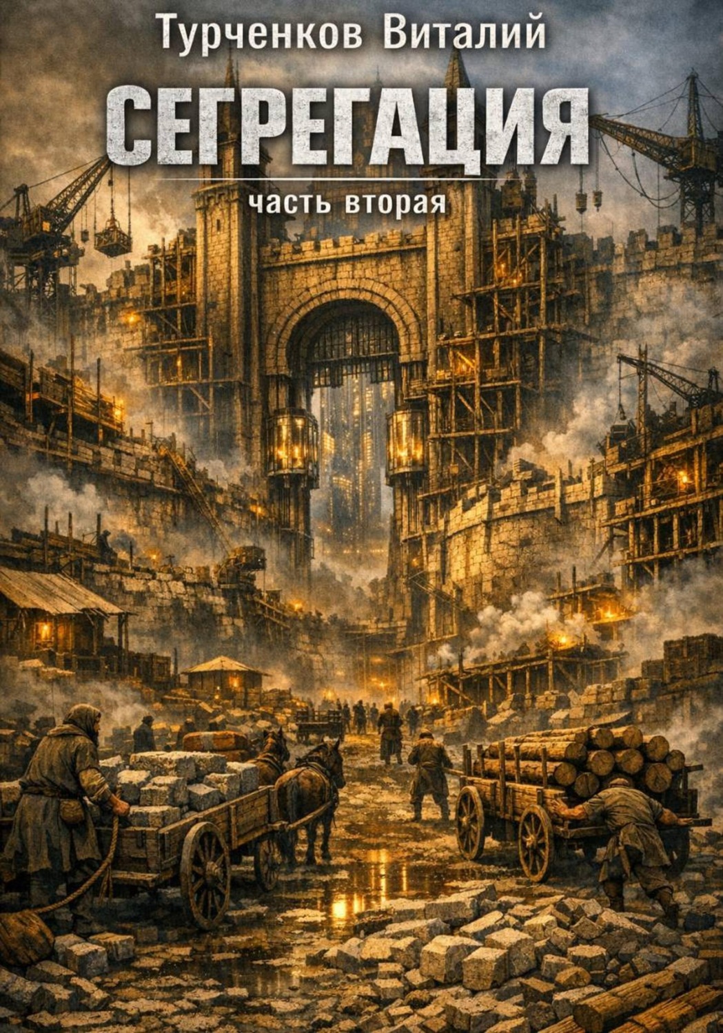 Обложка книги «Сегрегация. Часть вторая»