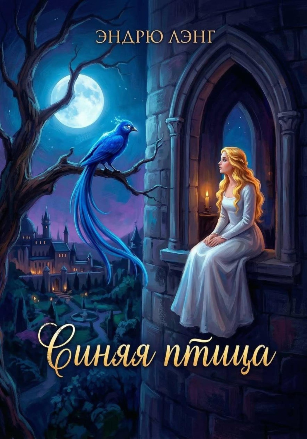 Обложка книги «Синяя птица»