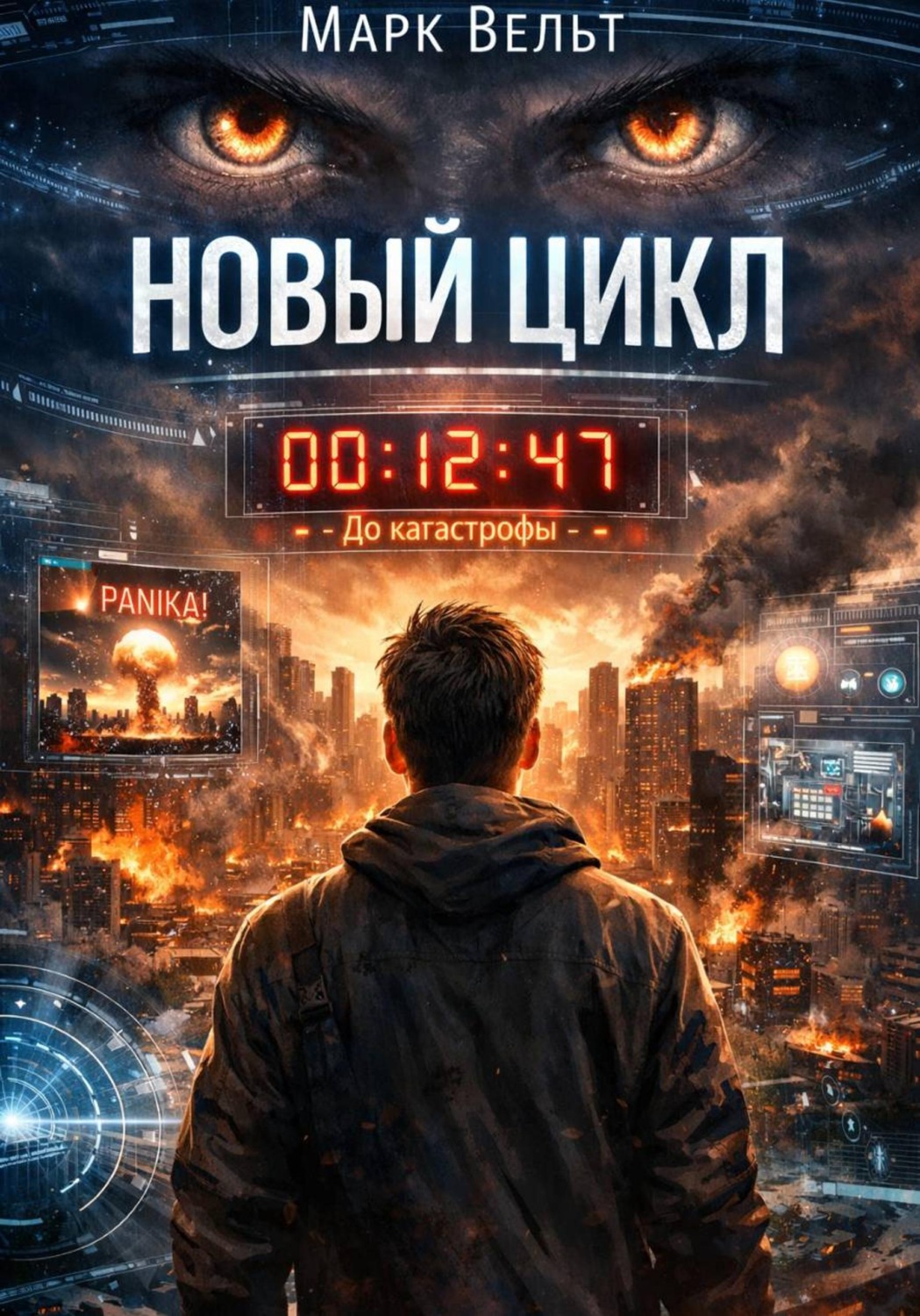 Обложка книги «Новый цикл»
