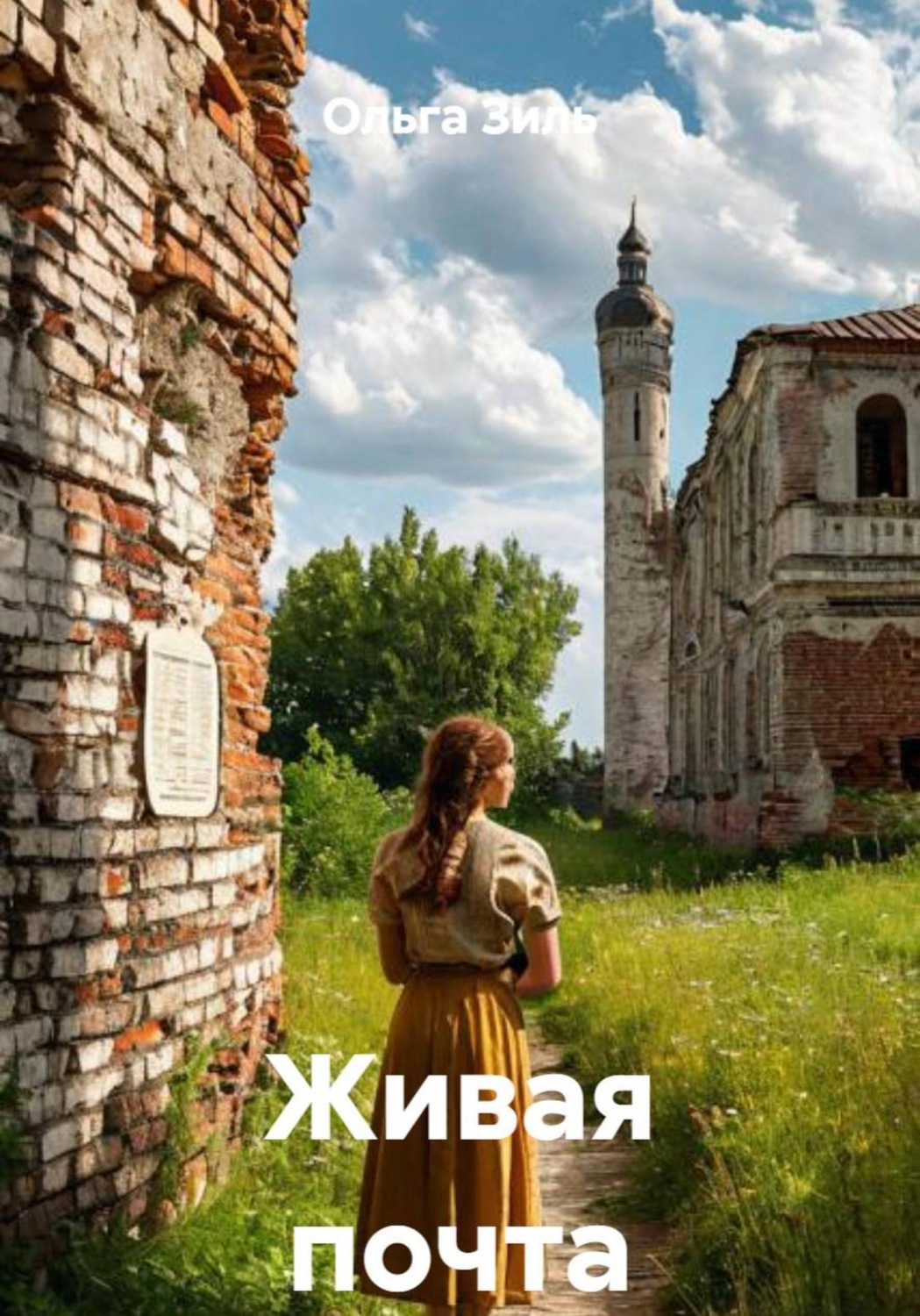 Обложка книги «Живая почта»
