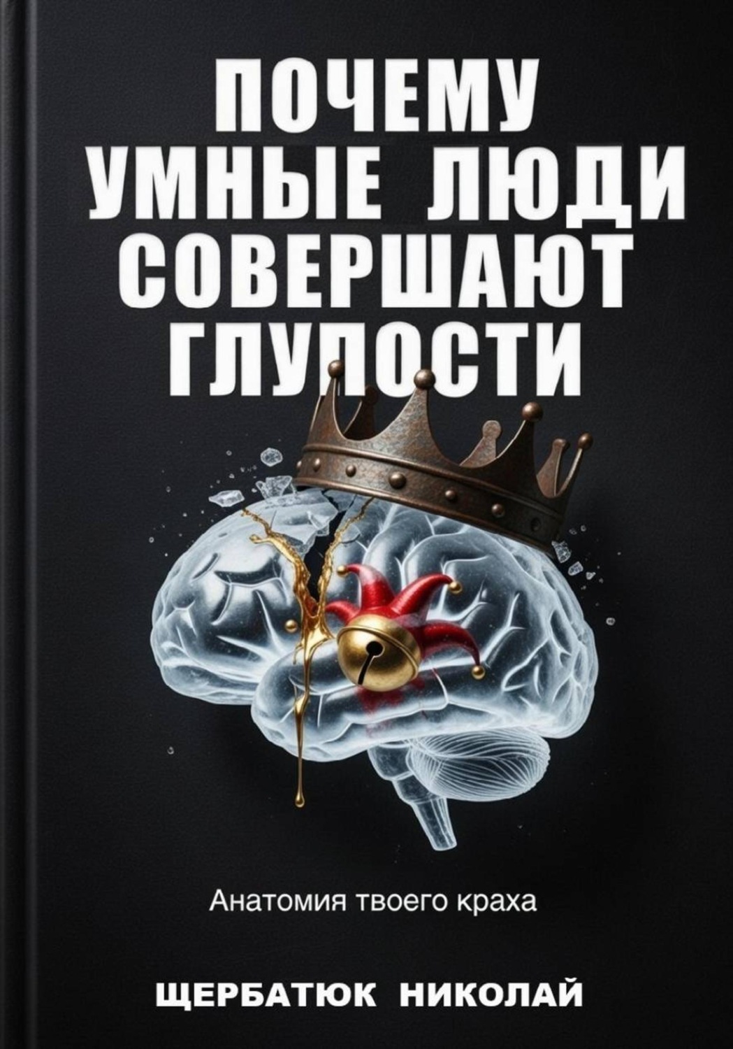 Обложка книги «Почему умные люди совершают глупости: Анатомия твоего краха»