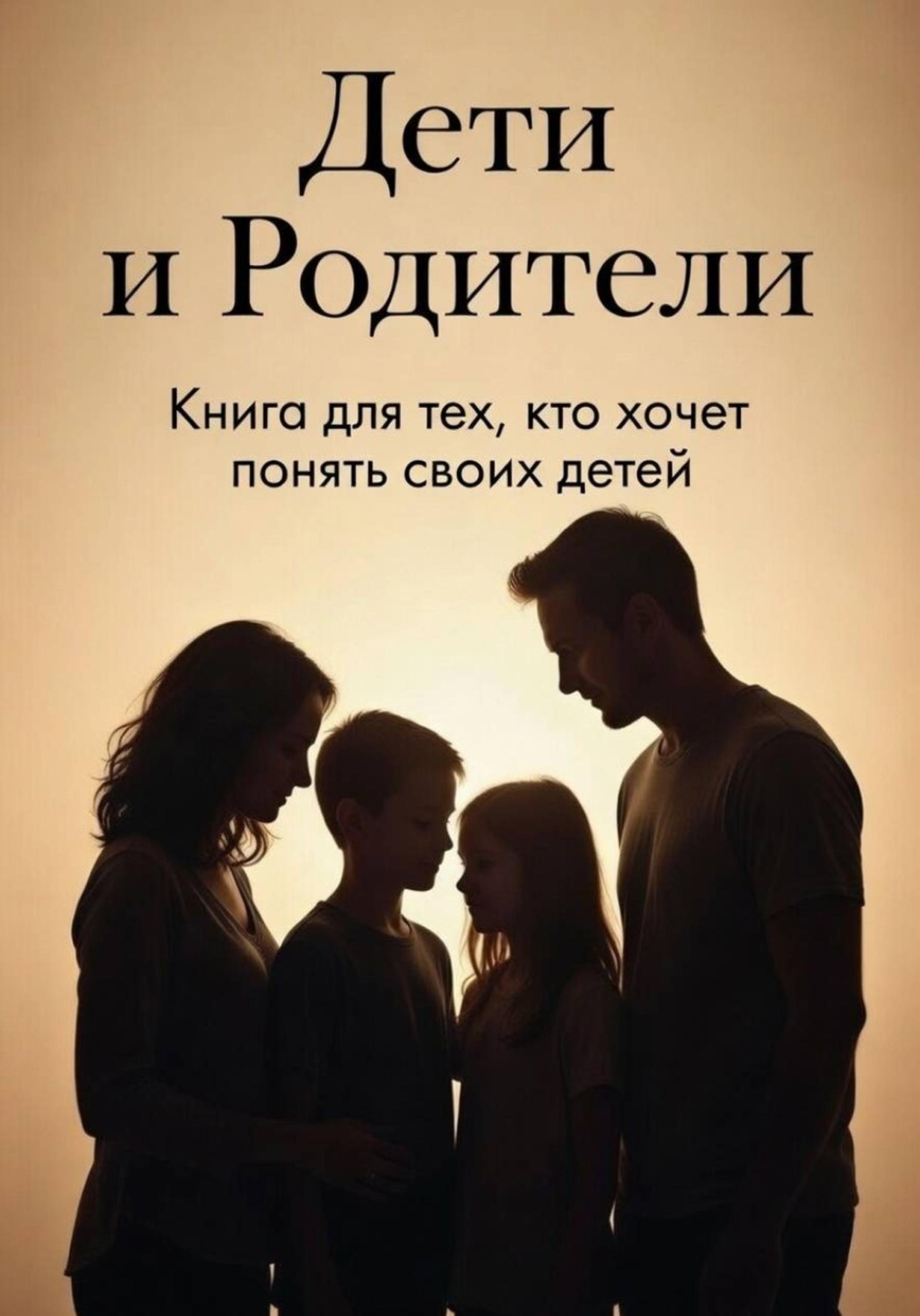 Обложка книги «Дети и Родители»