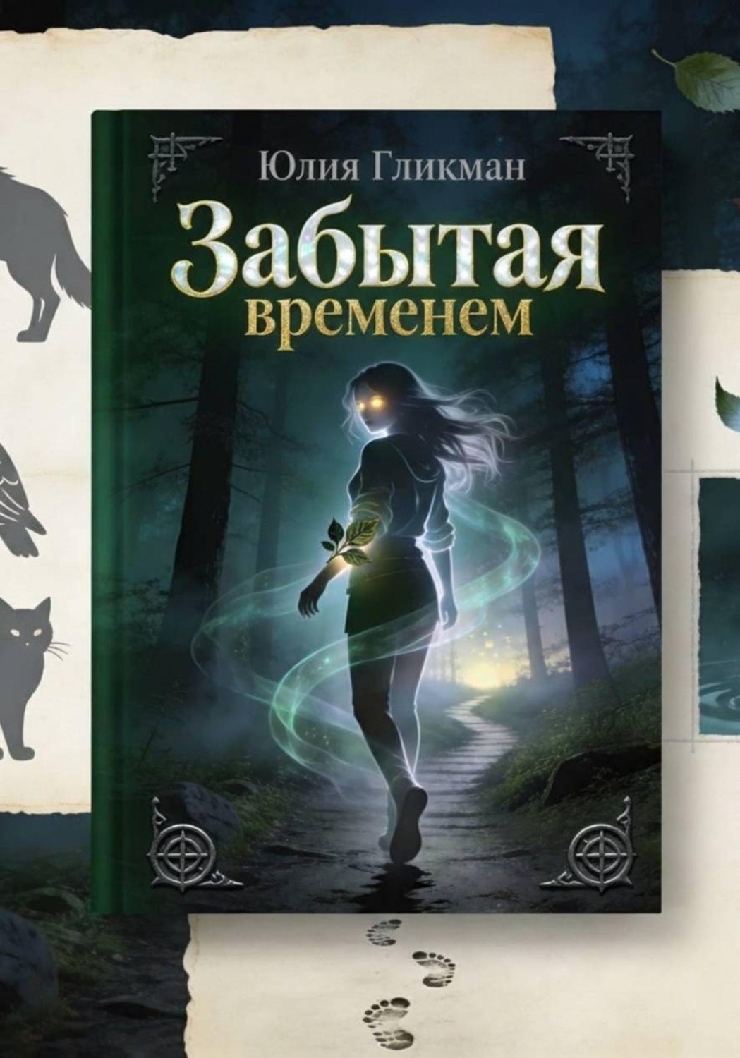 Обложка книги «Забытая временем»
