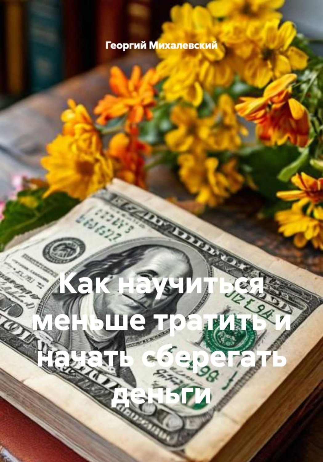 Обложка книги «Как научиться меньше тратить и начать сберегать деньги»