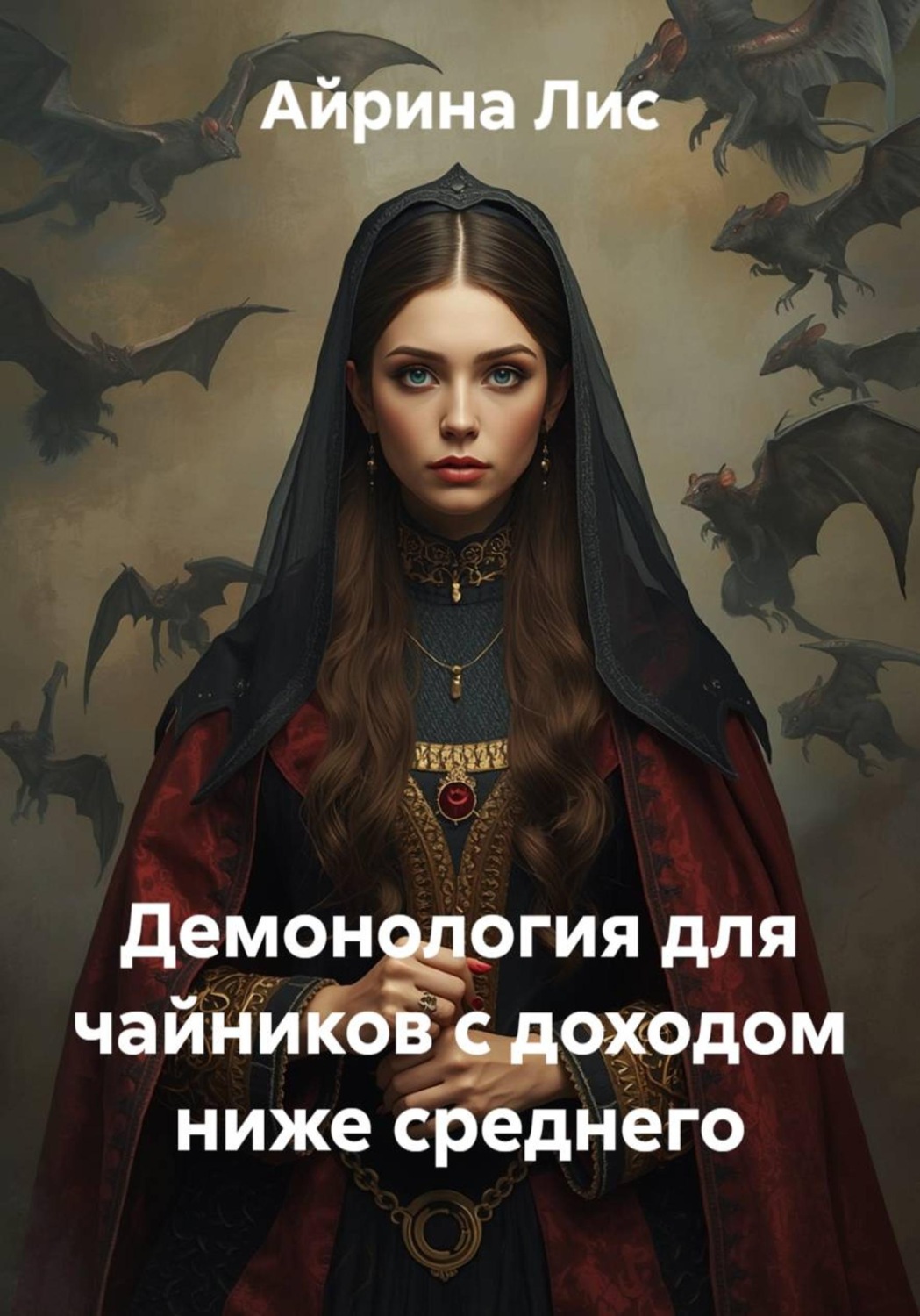 Обложка книги «Демонология для чайников с доходом ниже среднего»