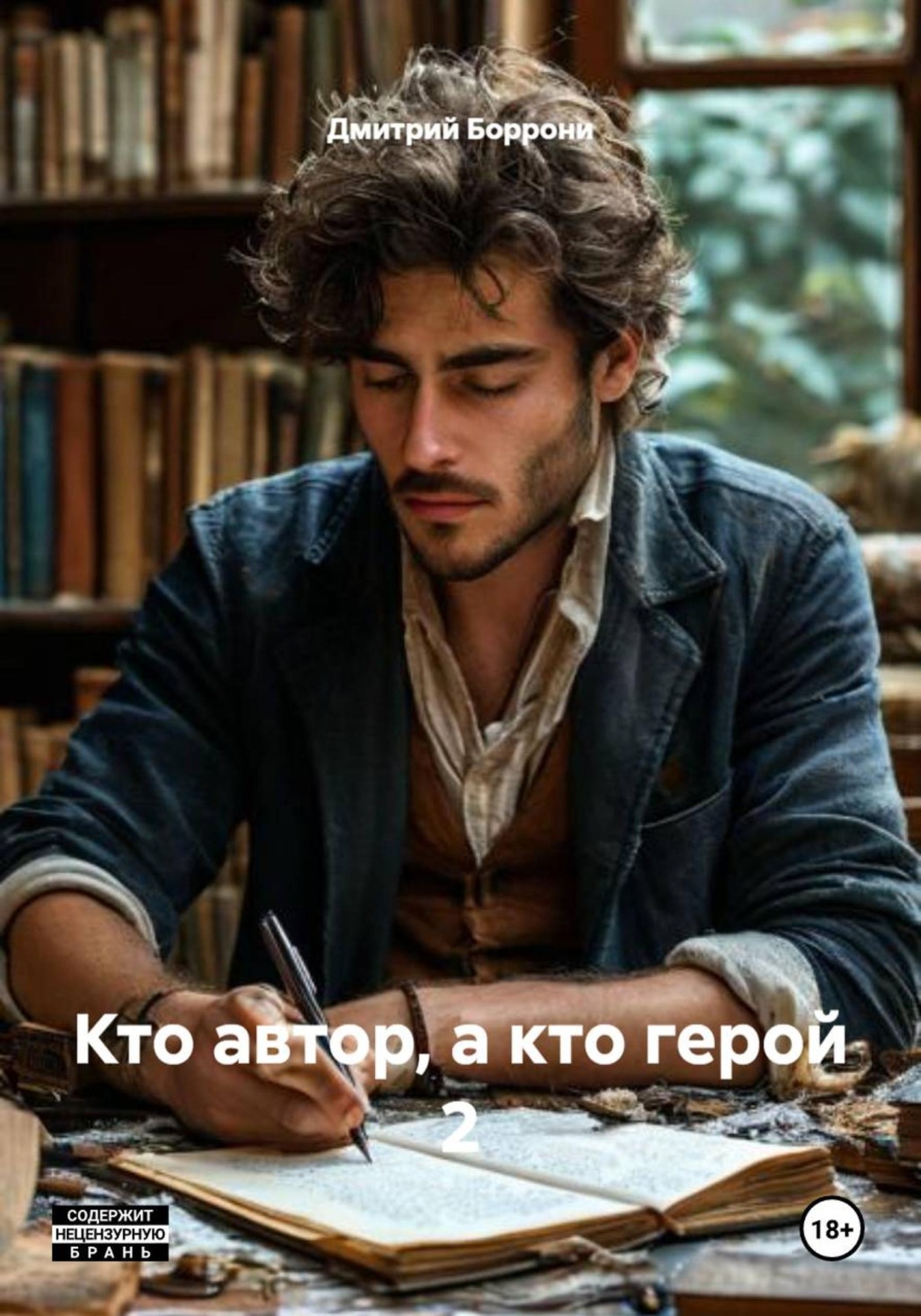 Обложка книги «Кто автор, а кто герой 2»