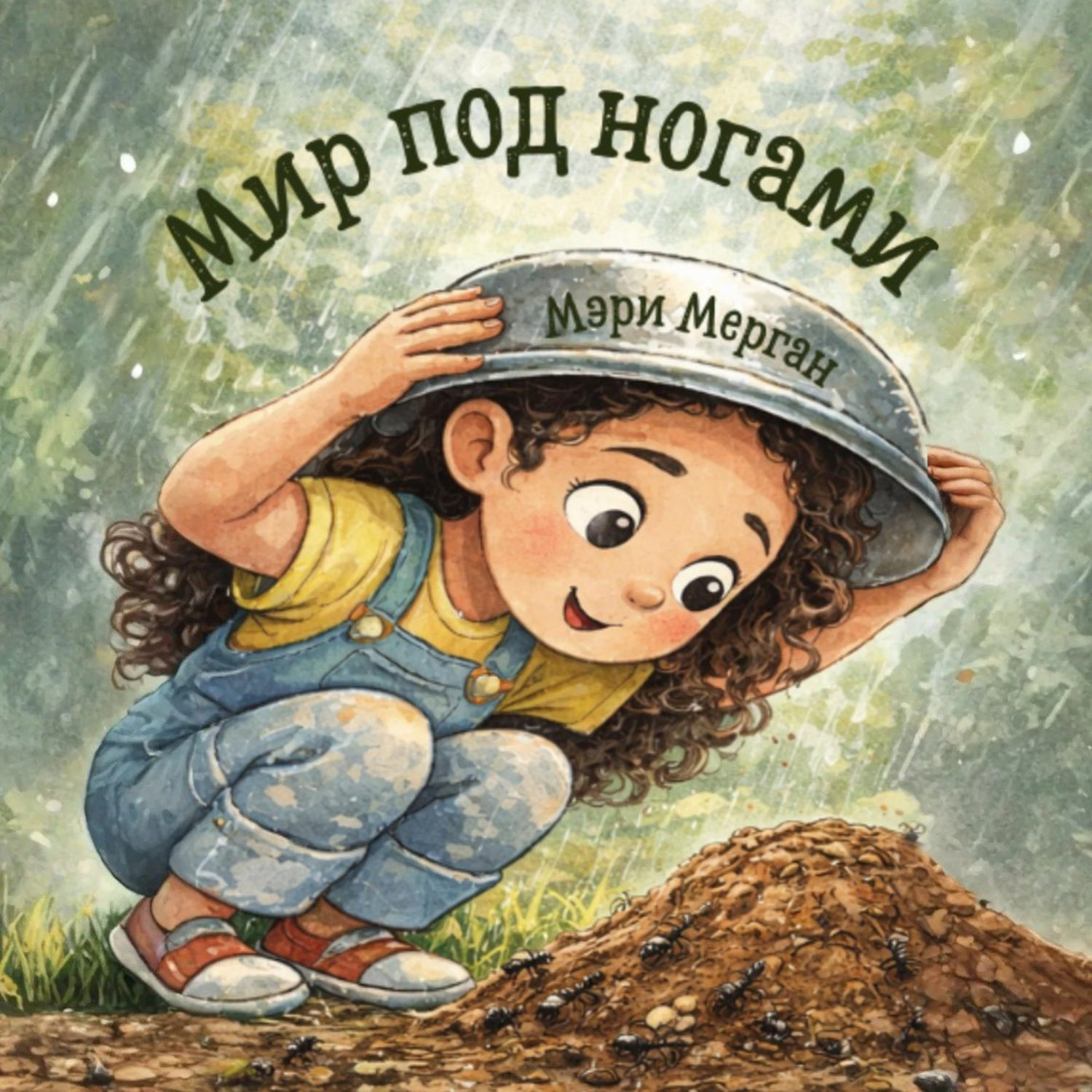 Обложка книги «Мир под ногами»