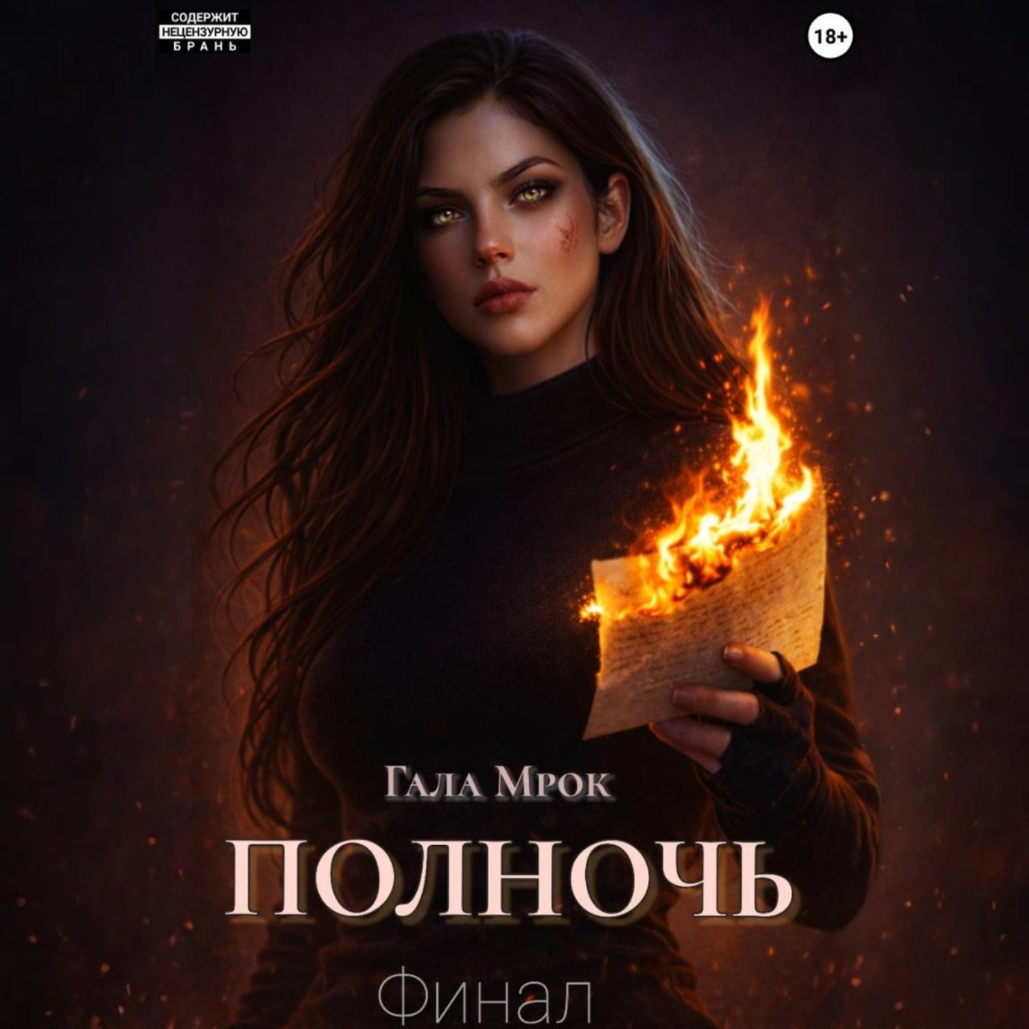 Обложка книги «Полночь»