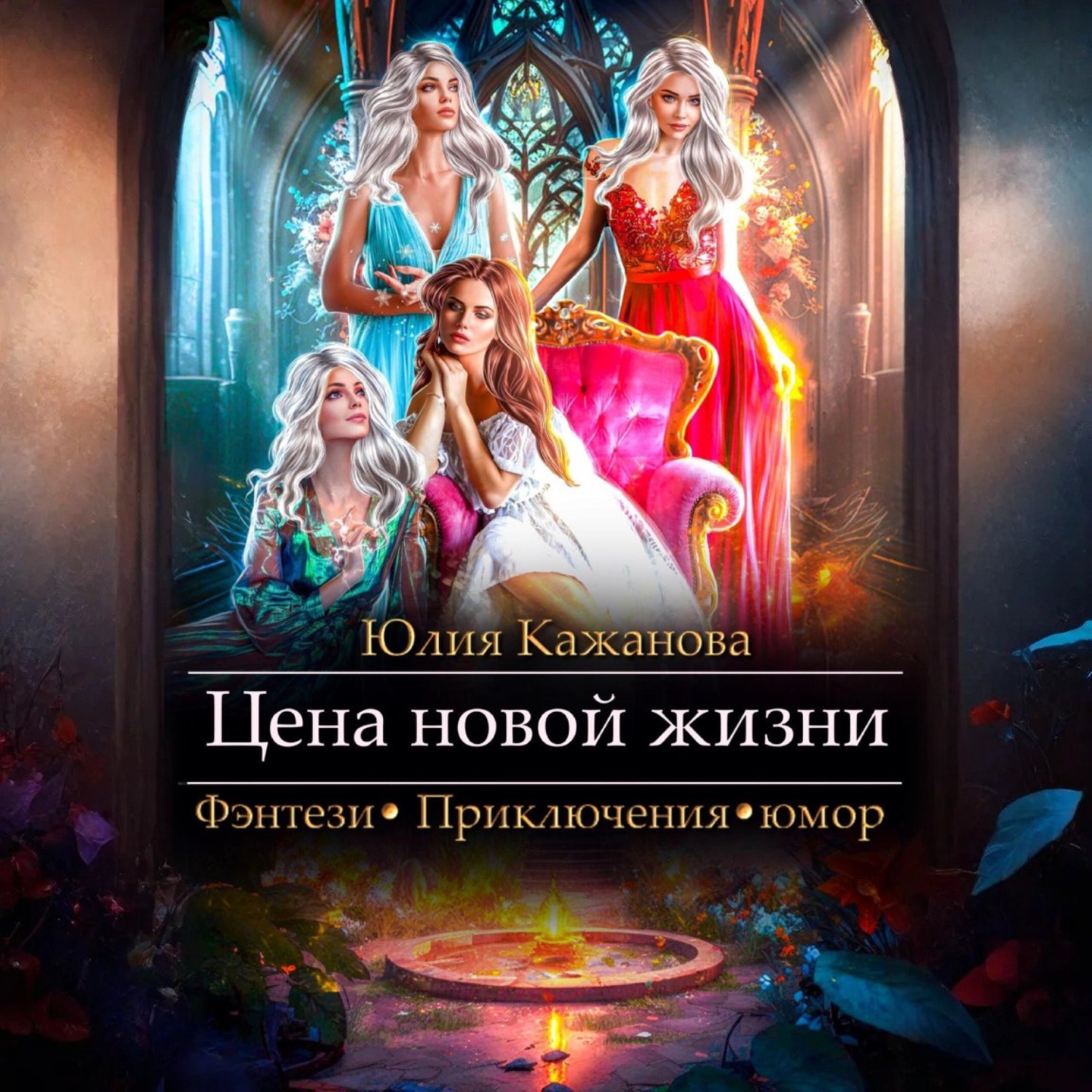 Обложка книги «Цена новой жизни»
