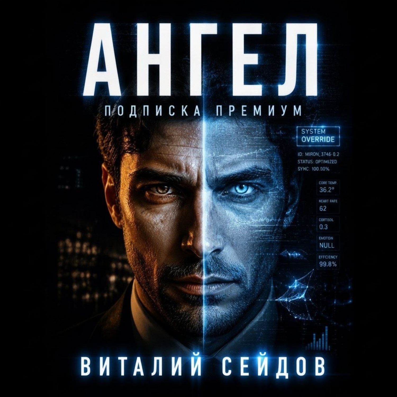 Обложка книги «Ангел – подписка премиум»