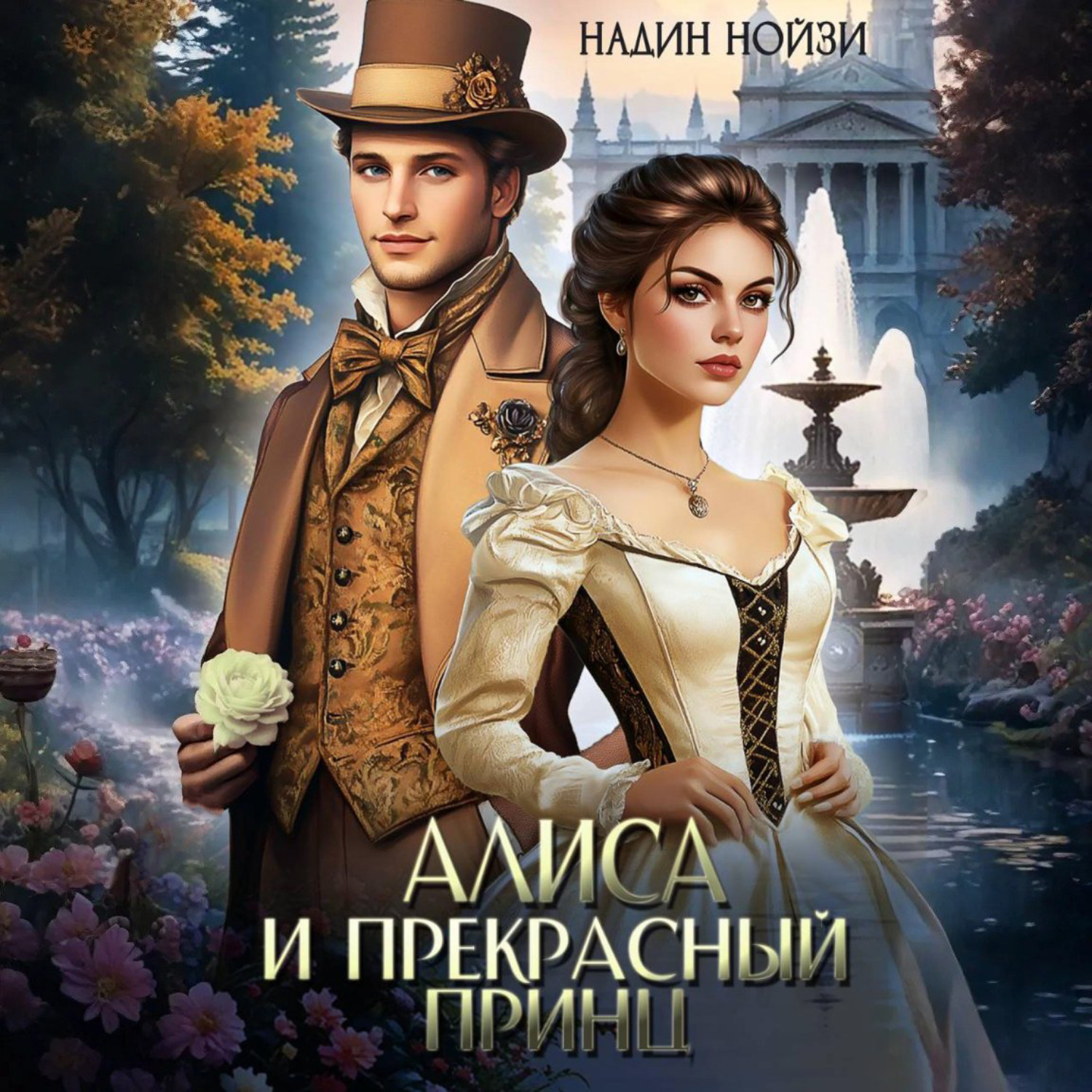Обложка книги «Алиса и прекрасный принц»