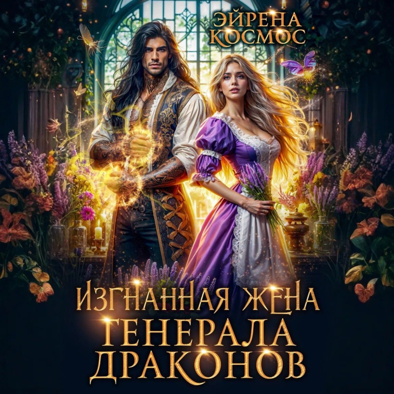 Обложка книги «Изгнанная жена генерала драконов»