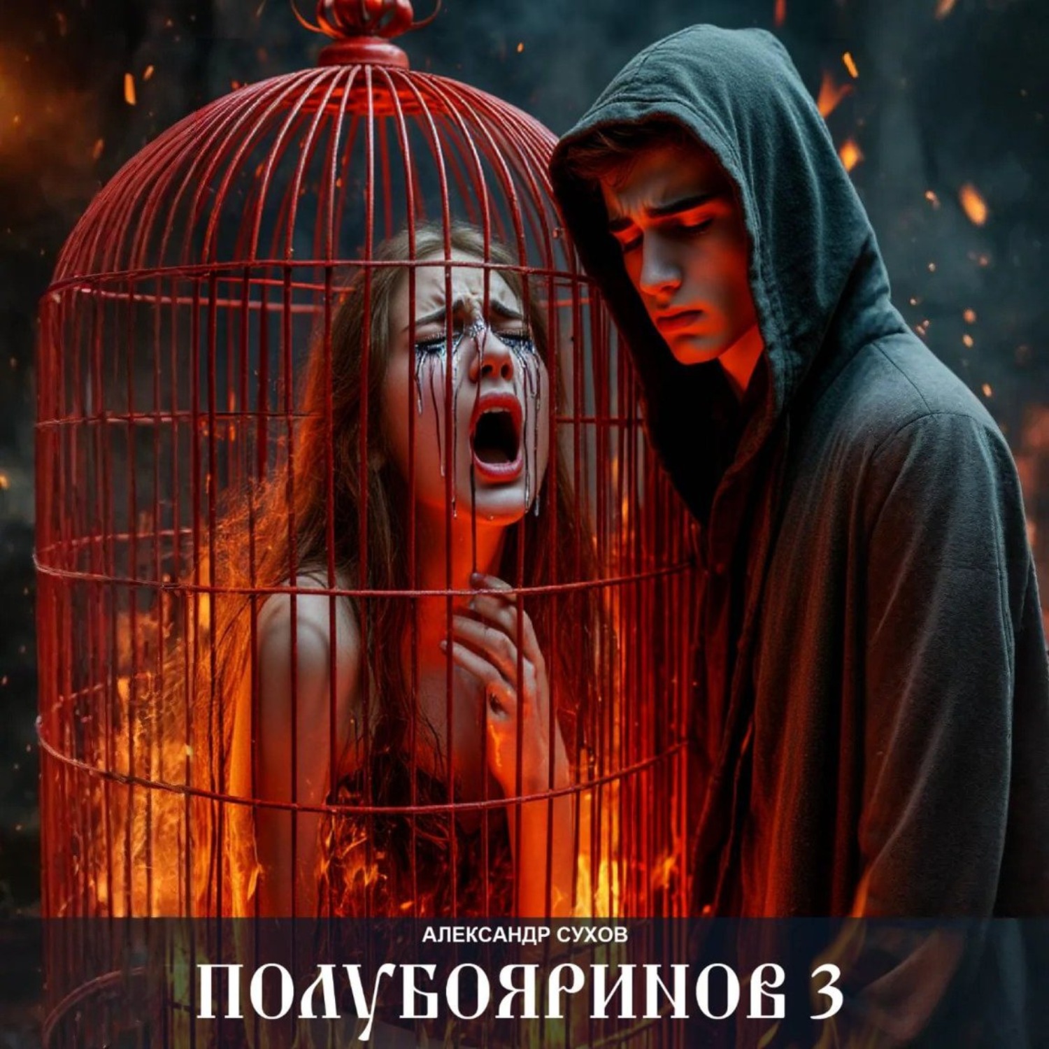 Обложка книги «Полубояринов 3»