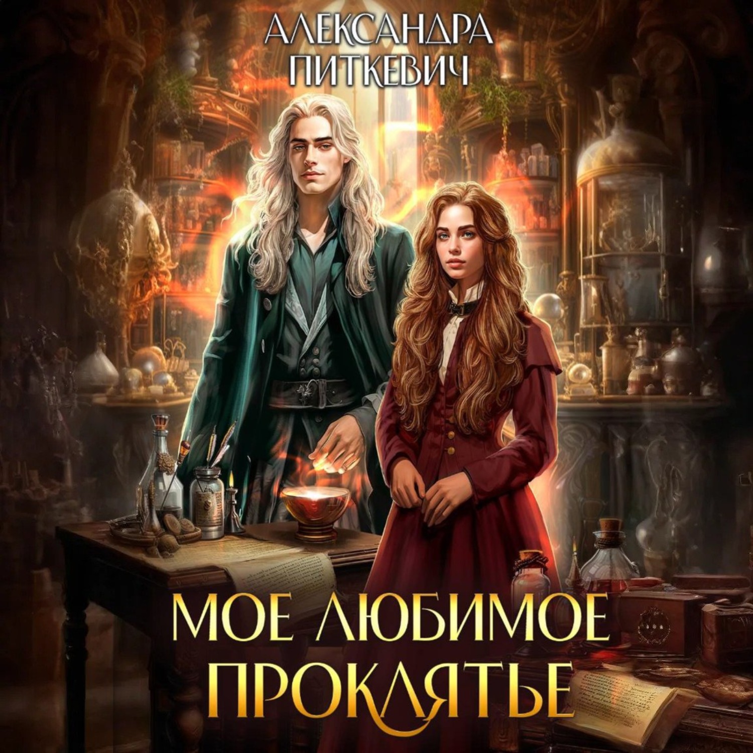 Обложка книги «Мое любимое проклятье»