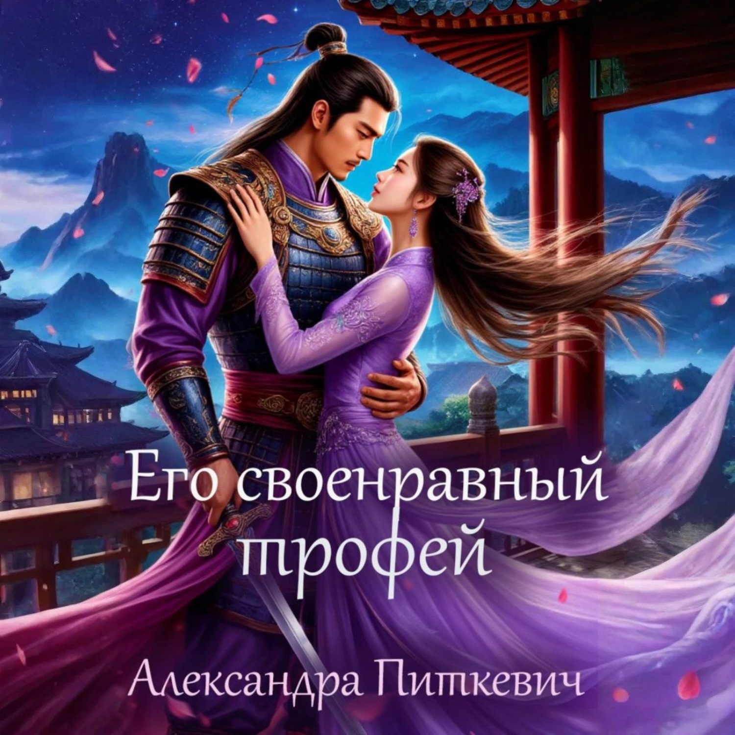 Обложка книги «Его своенравный трофей»
