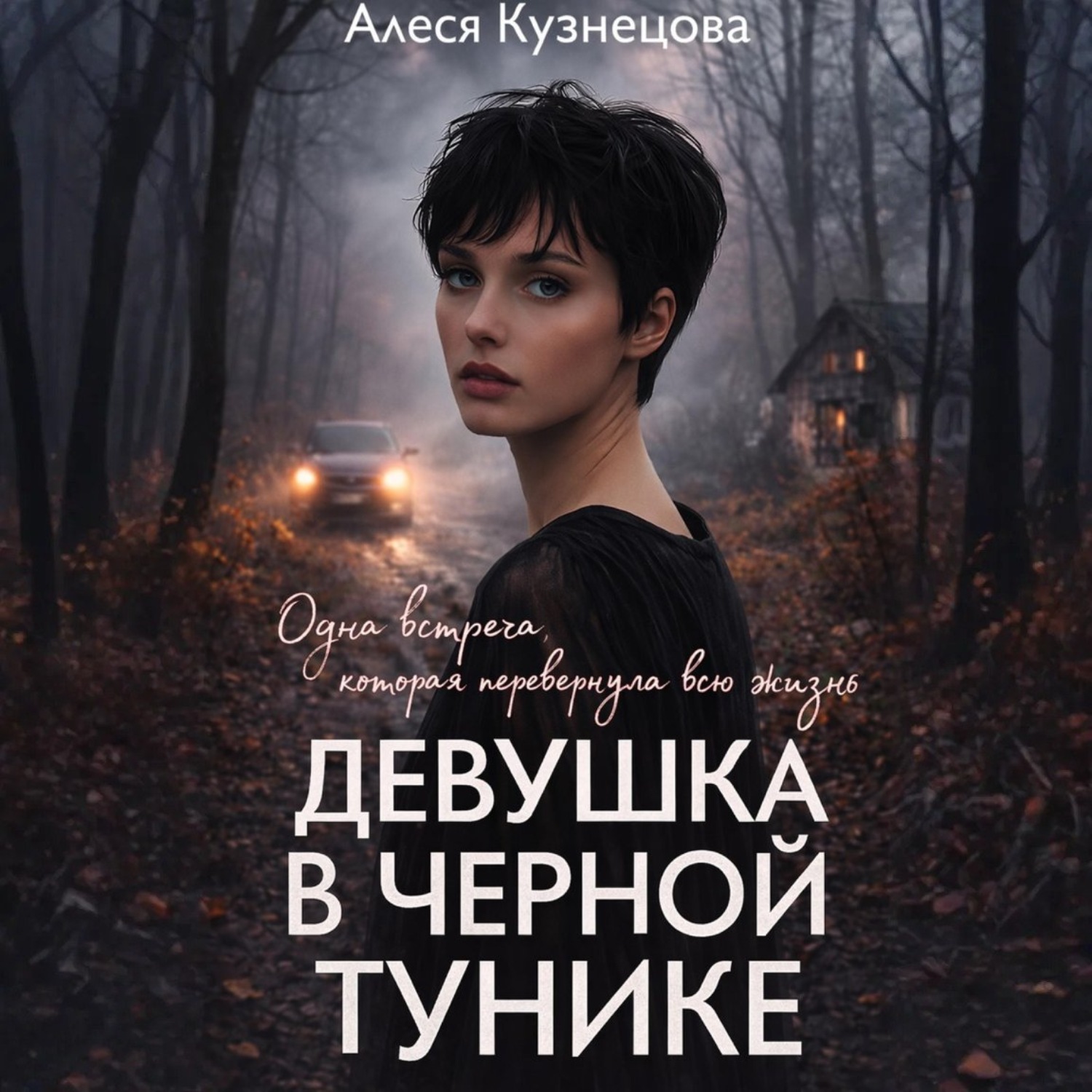 Обложка книги «Девушка в черной тунике»