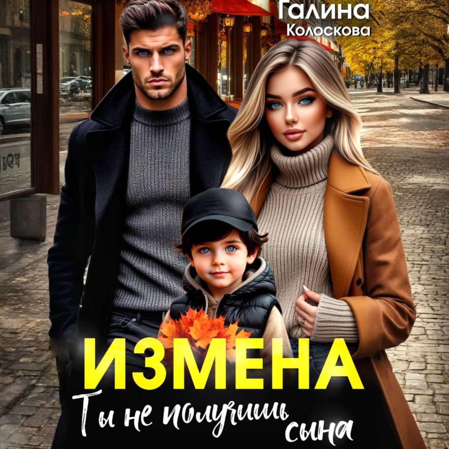Обложка книги «Измена. Ты не получишь сына»