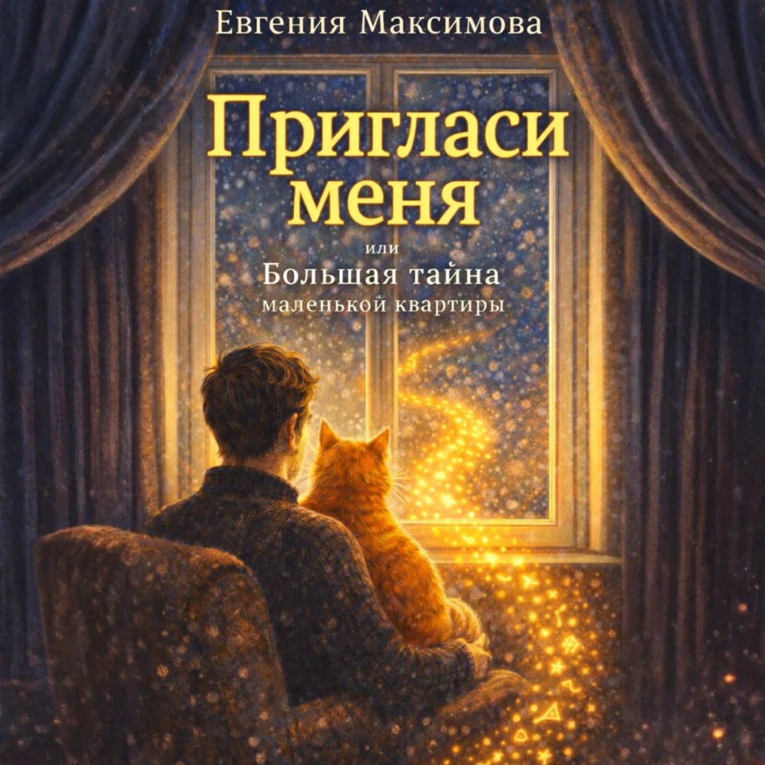 Обложка книги «Пригласи меня! или Большая тайна маленькой квартиры»