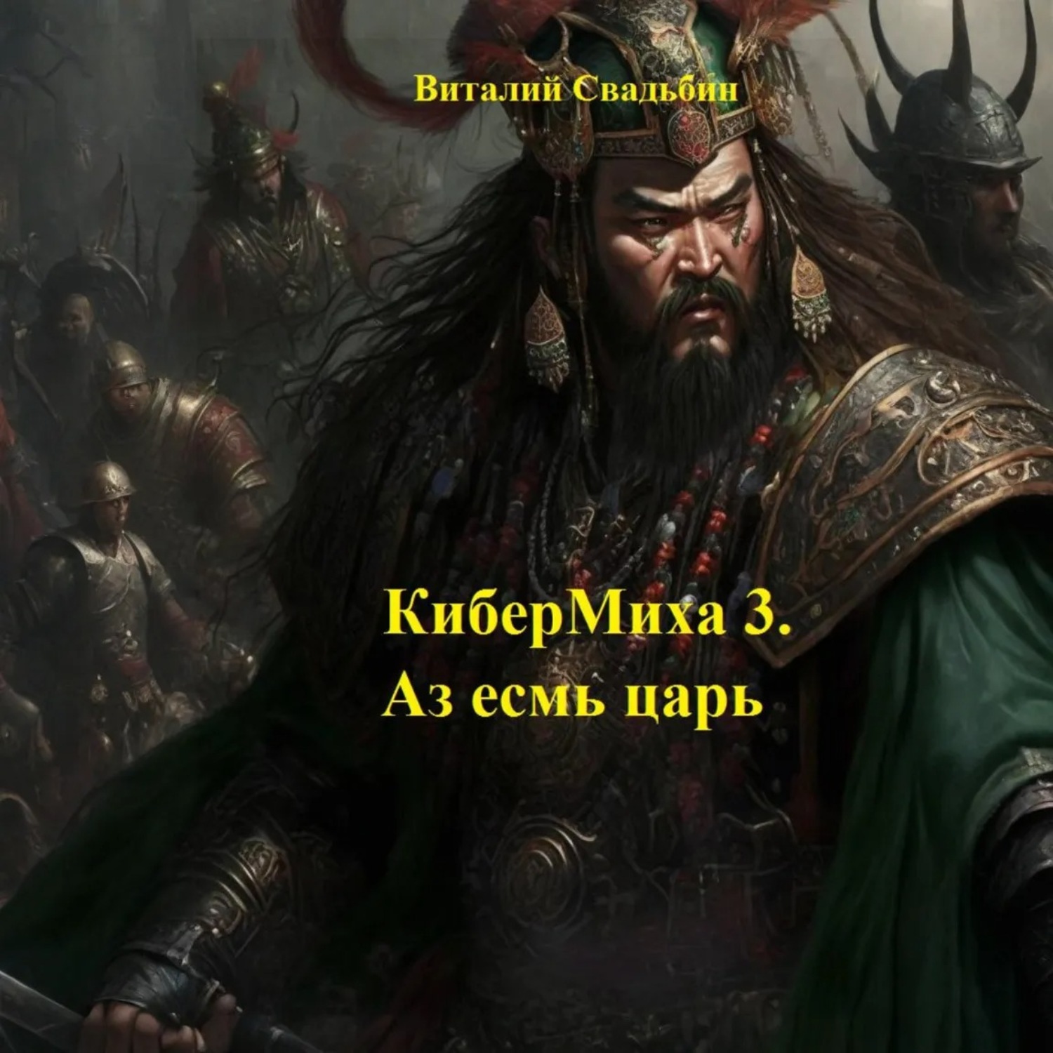 Обложка книги «КиберМиха 3. Аз есмь царь»