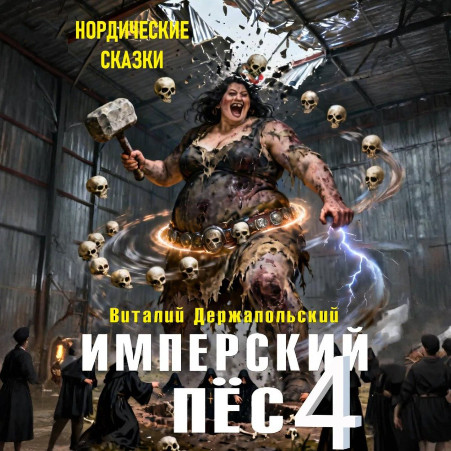 Обложка книги «Имперский пёс 4. Нордические сказки.»