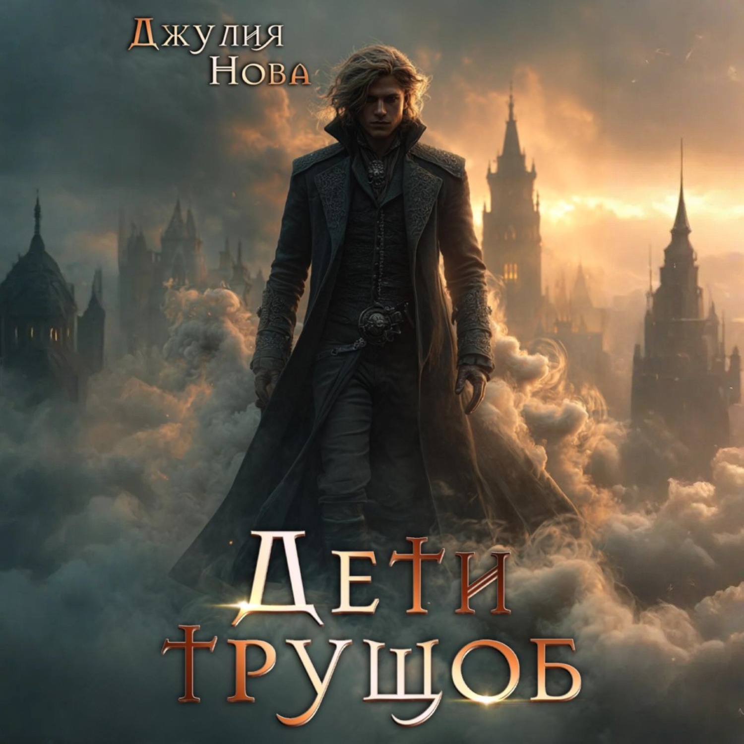 Обложка книги «Дети трущоб»