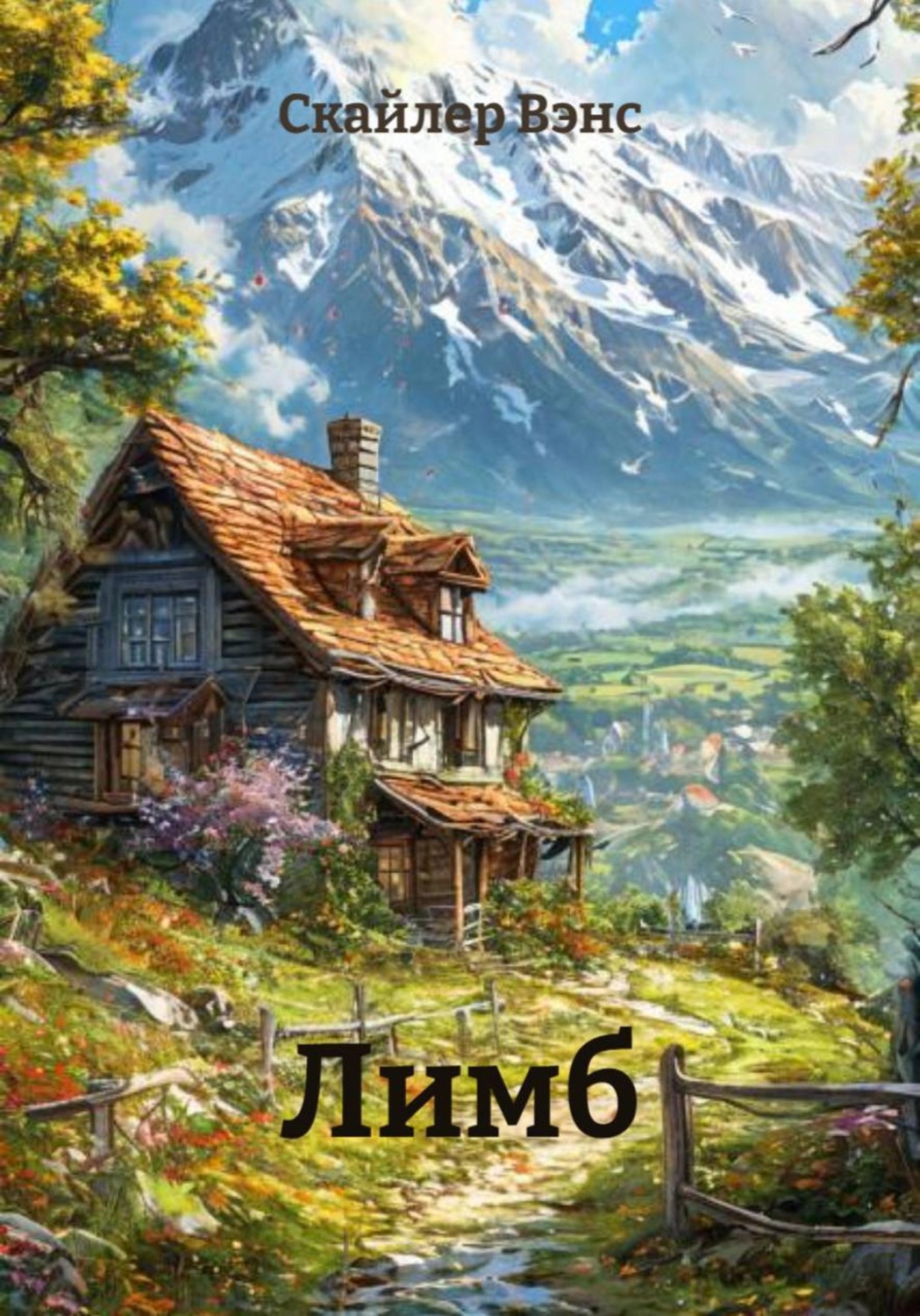 Обложка книги «Лимб»
