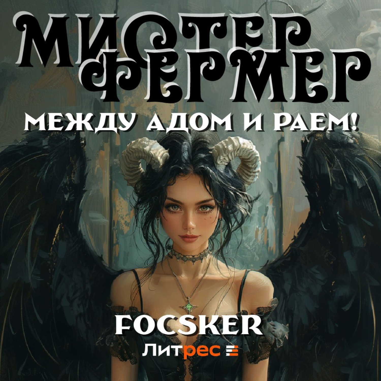 Обложка книги «Мистер Фермер. Между Адом и Раем!»