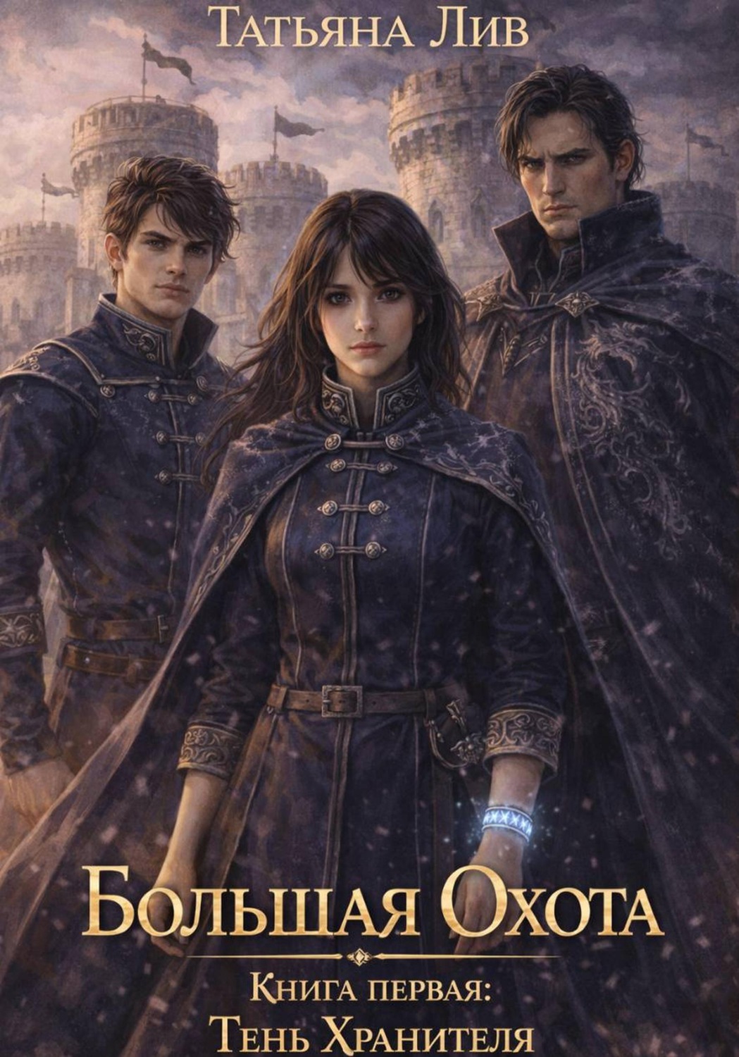 Обложка книги «Большая Охота. Книга первая: Тень Хранителя»