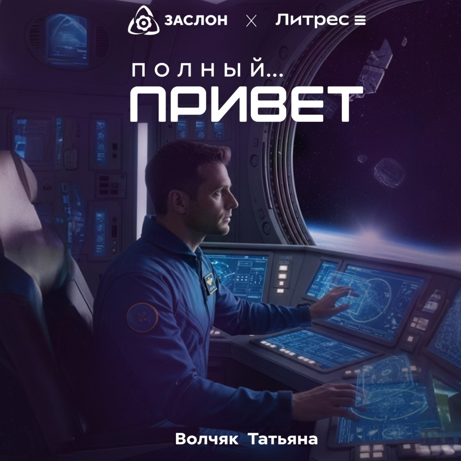Обложка книги «Полный… Привет!»