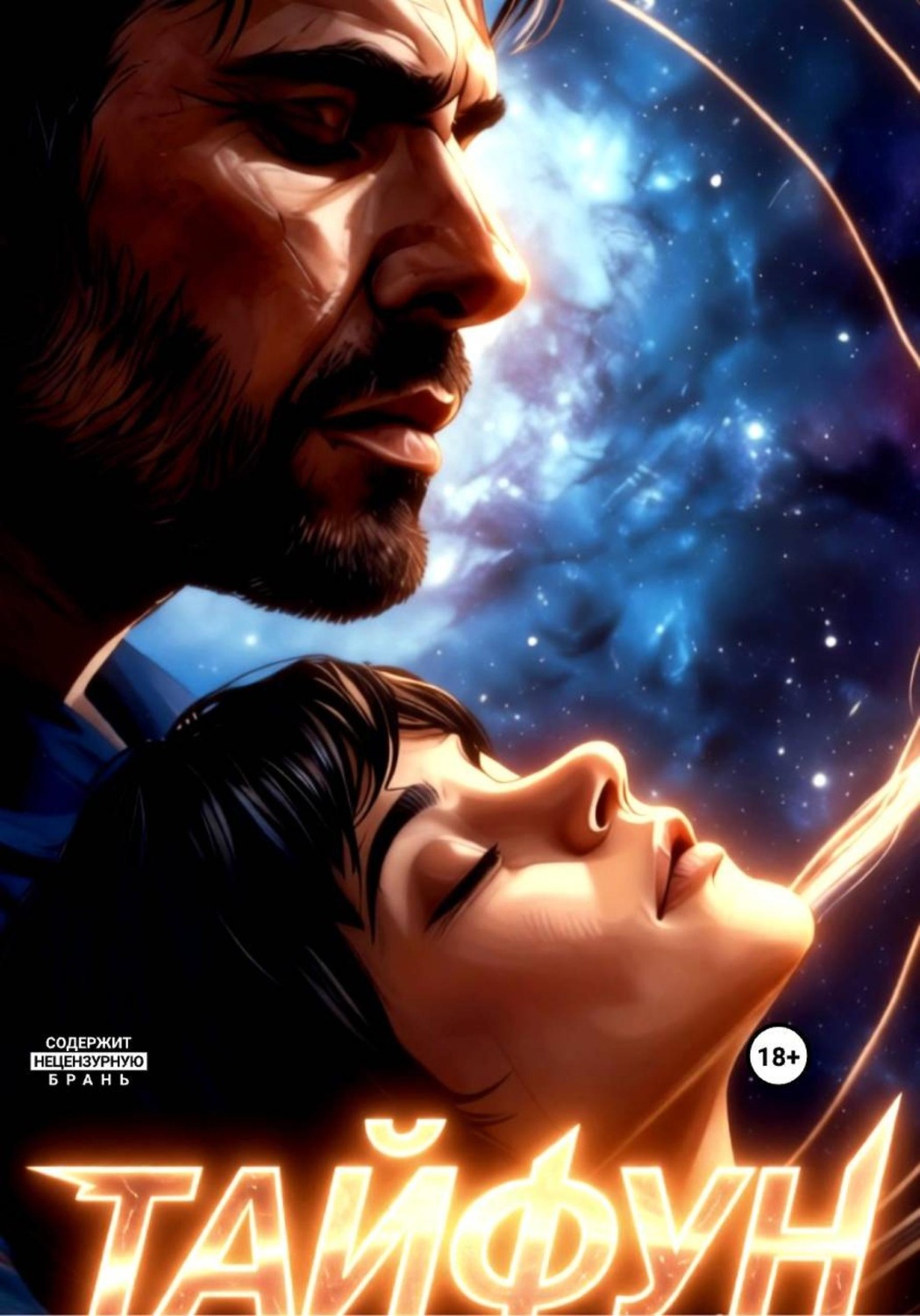 Обложка книги «Тайфун»