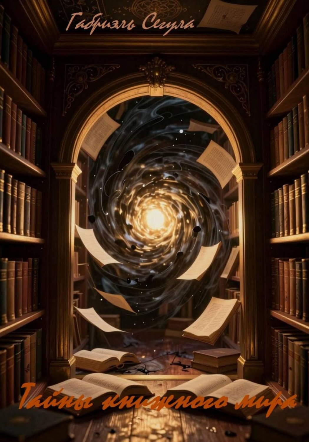 Обложка книги «Тайны книжного мира – закулисье»