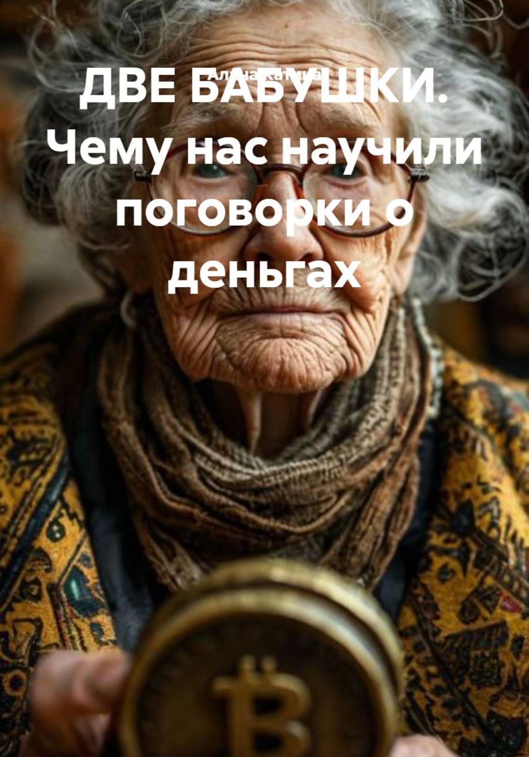 Обложка книги «ДВЕ БАБУШКИ. Чему нас научили поговорки о деньгах»