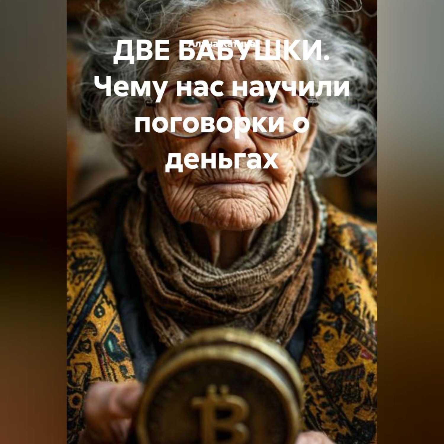 Обложка книги «ДВЕ БАБУШКИ Чему нас научили поговорки о деньгах»