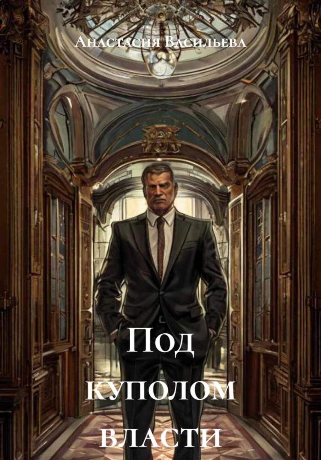 Обложка книги «Под куполом власти»