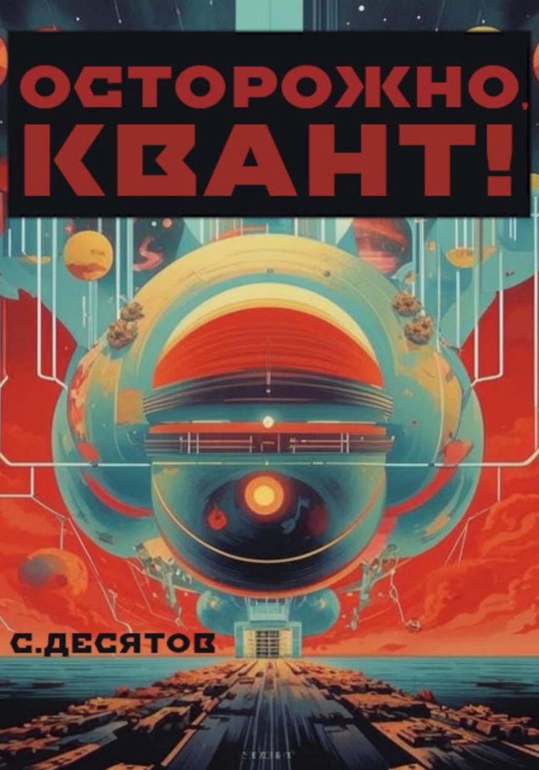 Обложка книги «Осторожно, квант!»