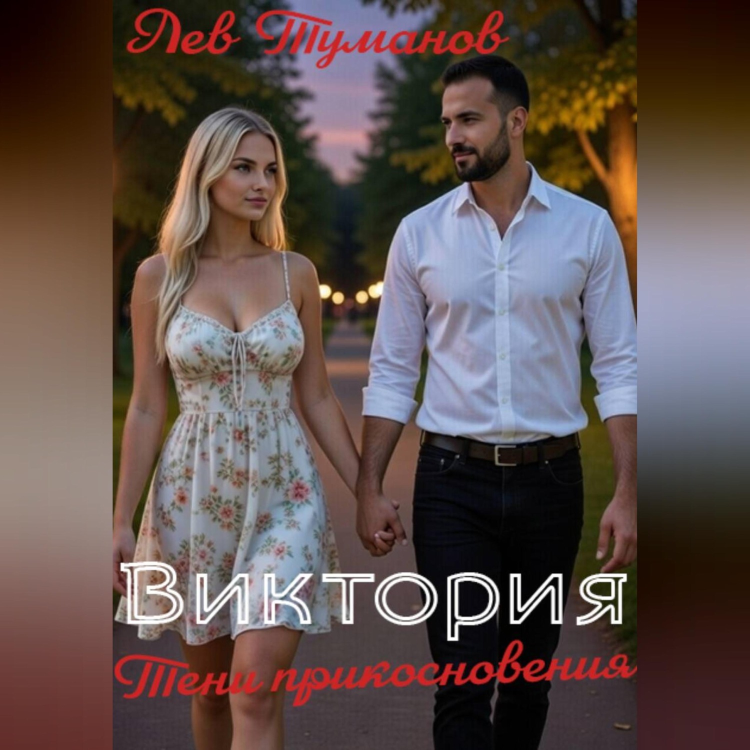 Обложка книги «Виктория. Тени прикосновения»