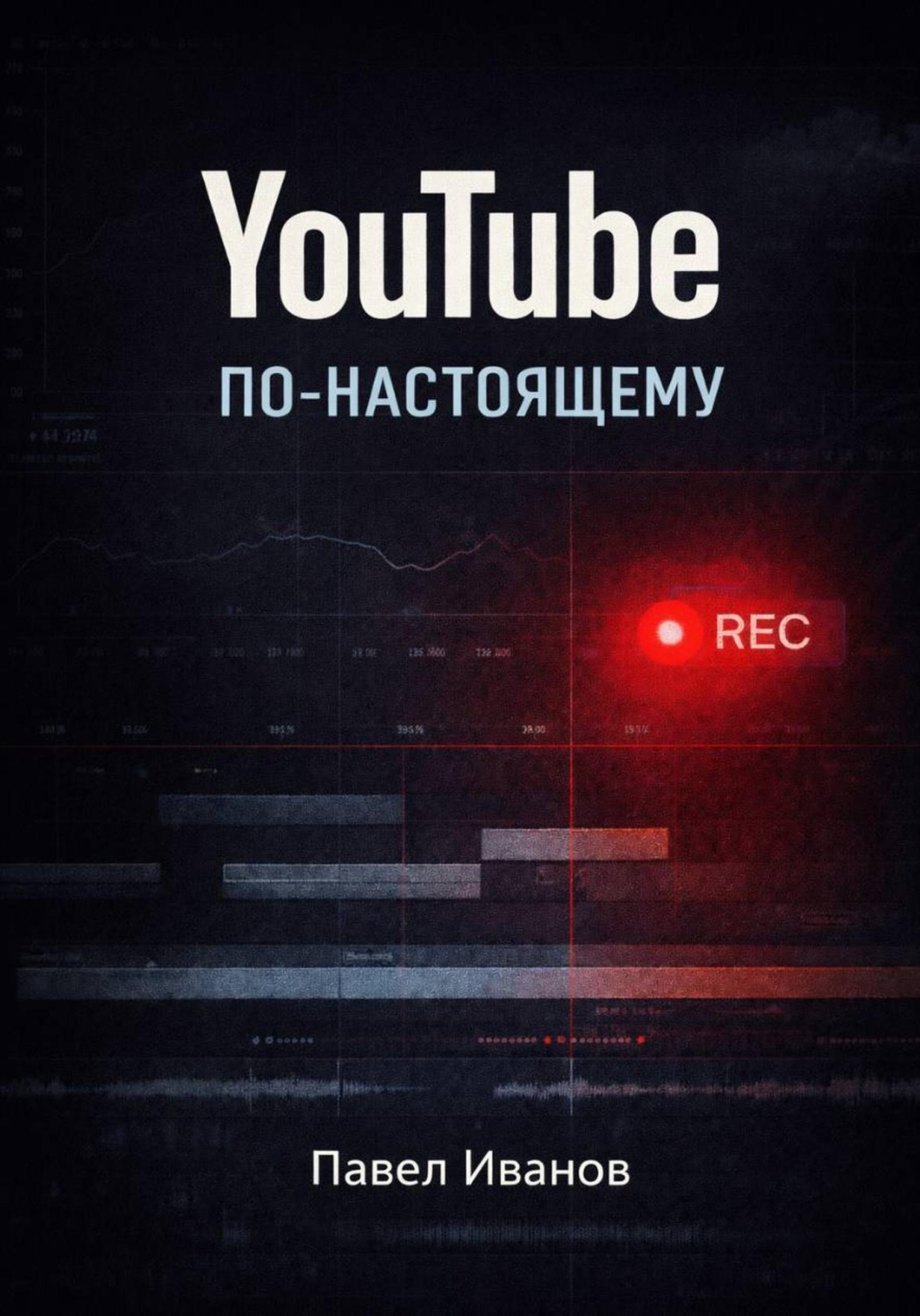 Обложка книги «YouTube по-настоящему»