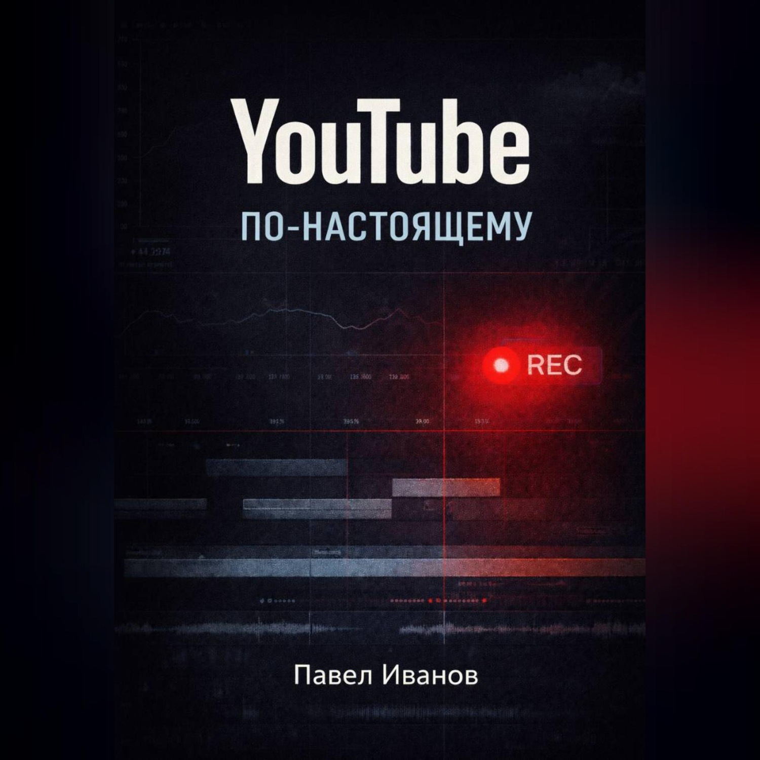 Обложка книги «YouTube по-настоящему»