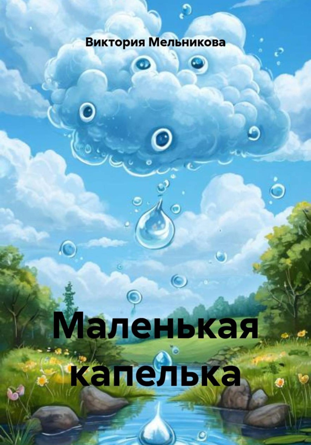 Обложка книги «Маленькая капелька»