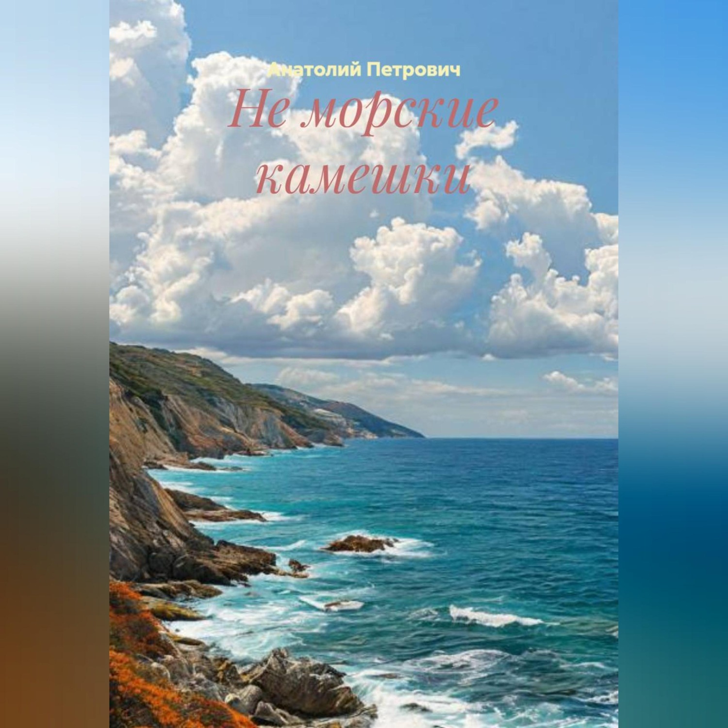 Обложка книги «Не морские камешки»