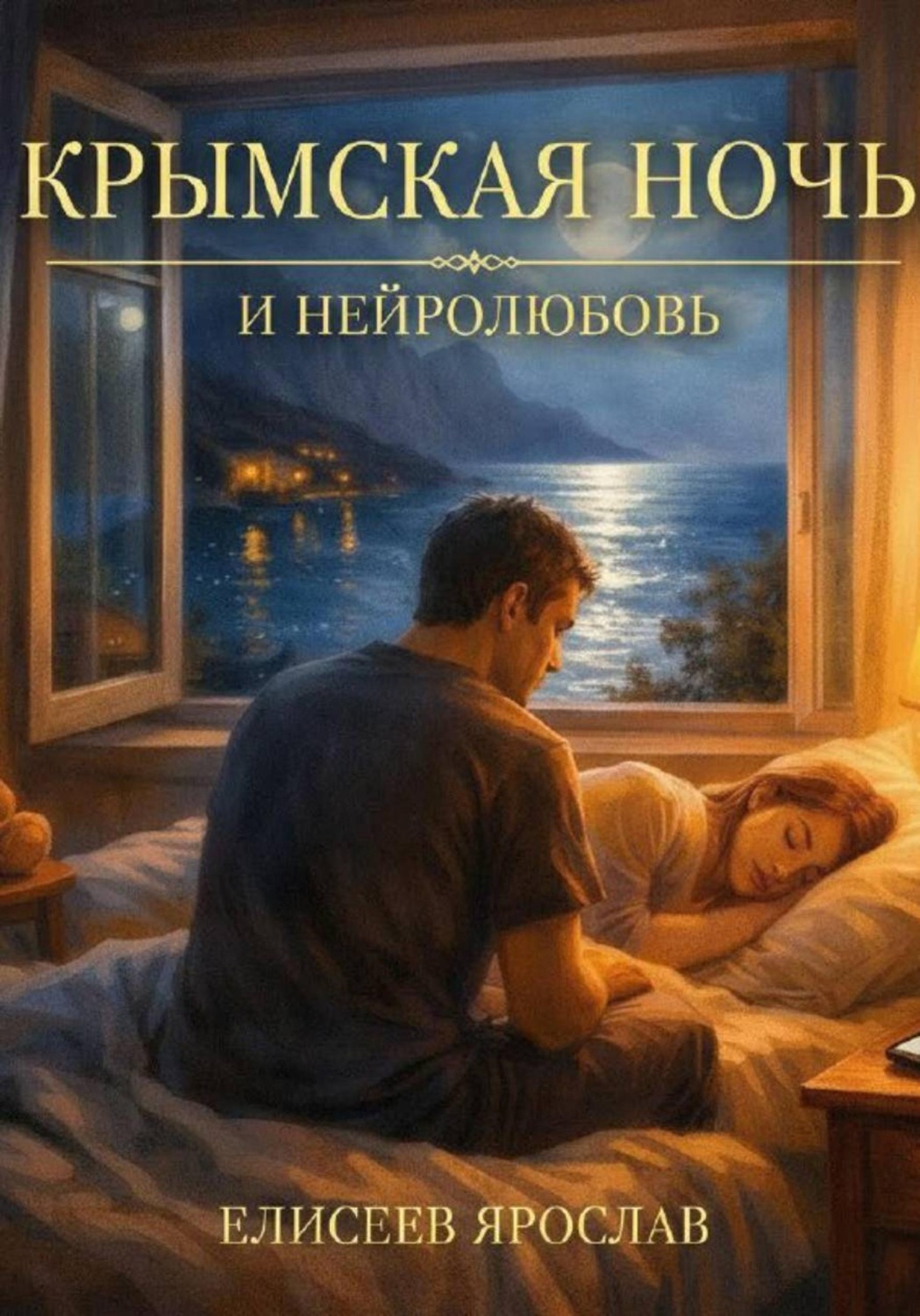 Обложка книги «Крымская ночь и нейролюбовь»