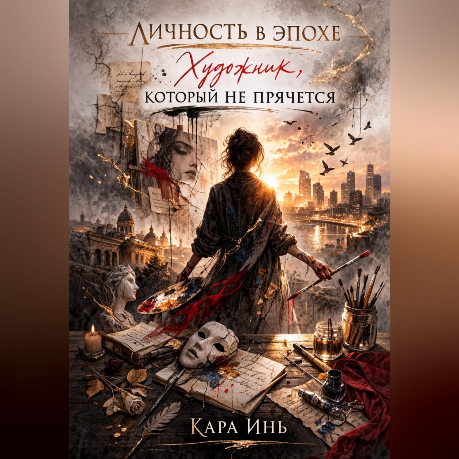 Обложка книги «Личность в эпохе: художник, который не прячется»