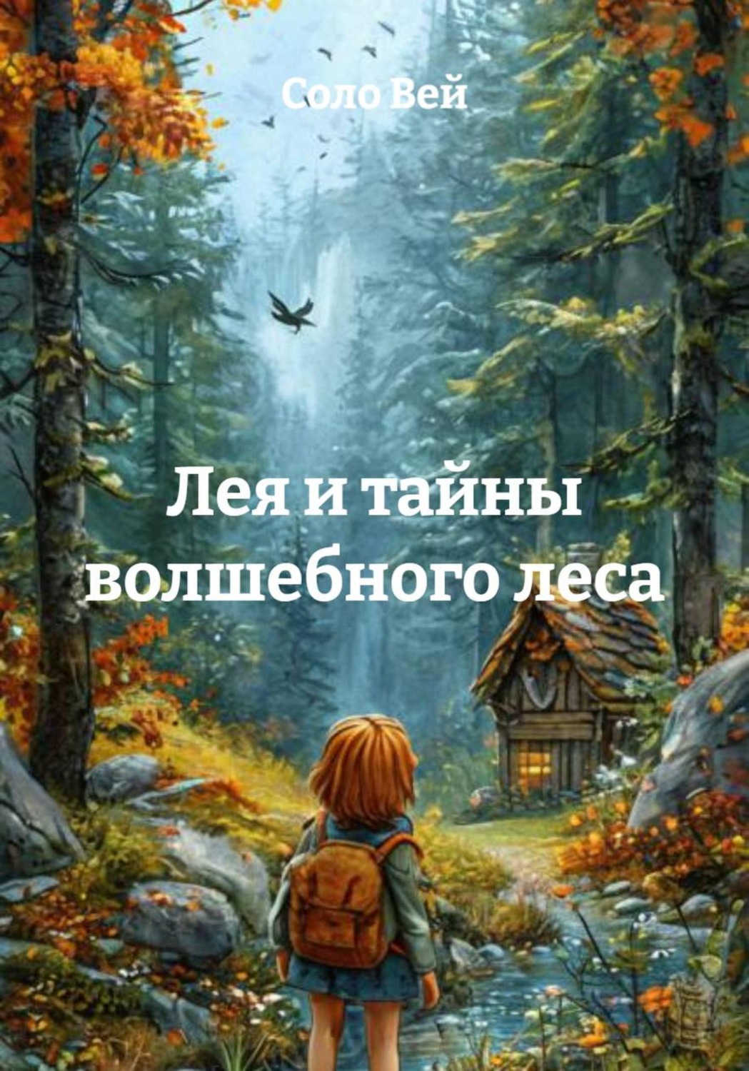 Обложка книги «Лея и тайны волшебного леса»