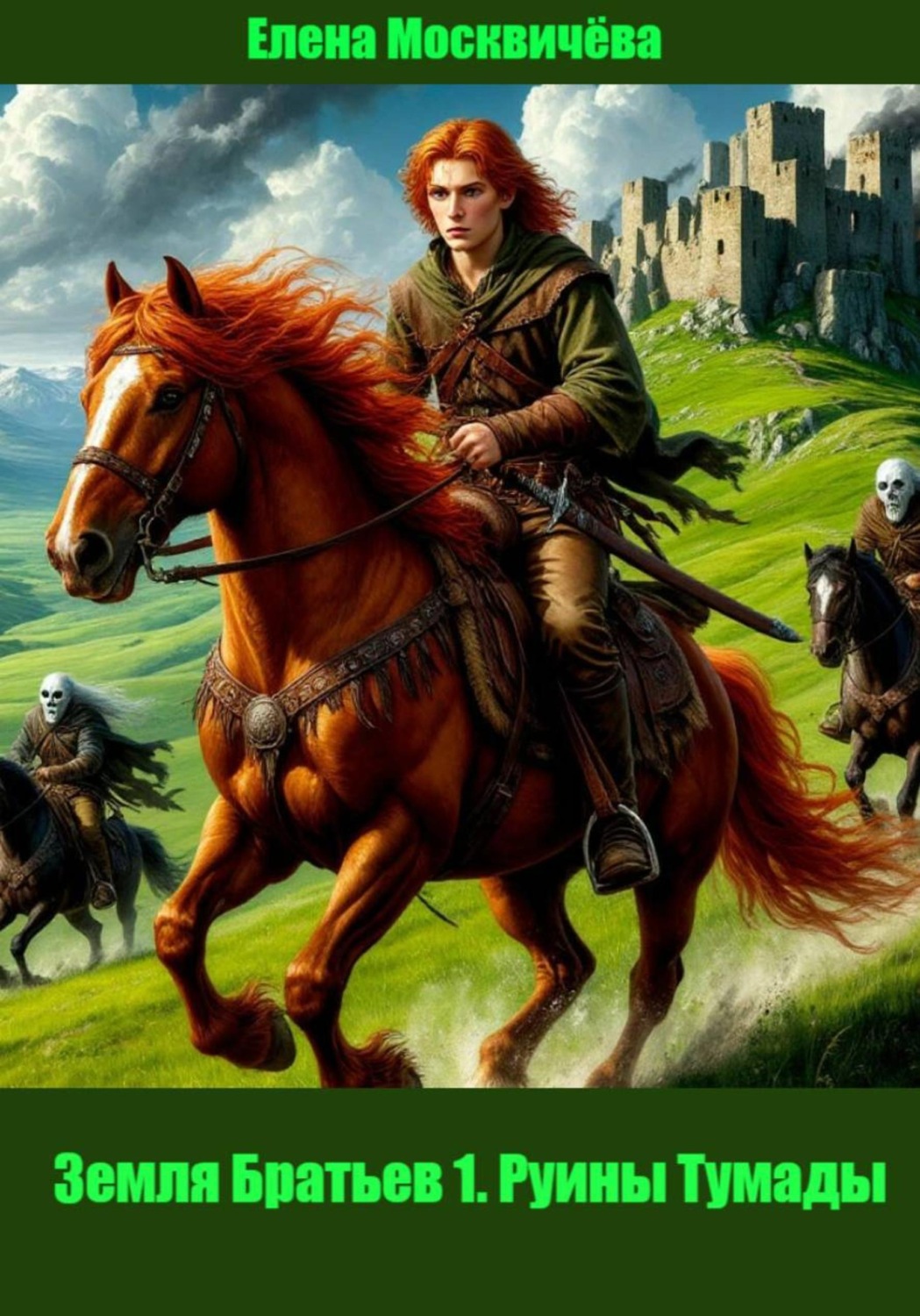 Обложка книги «Земля Братьев 1. Руины Тумады»