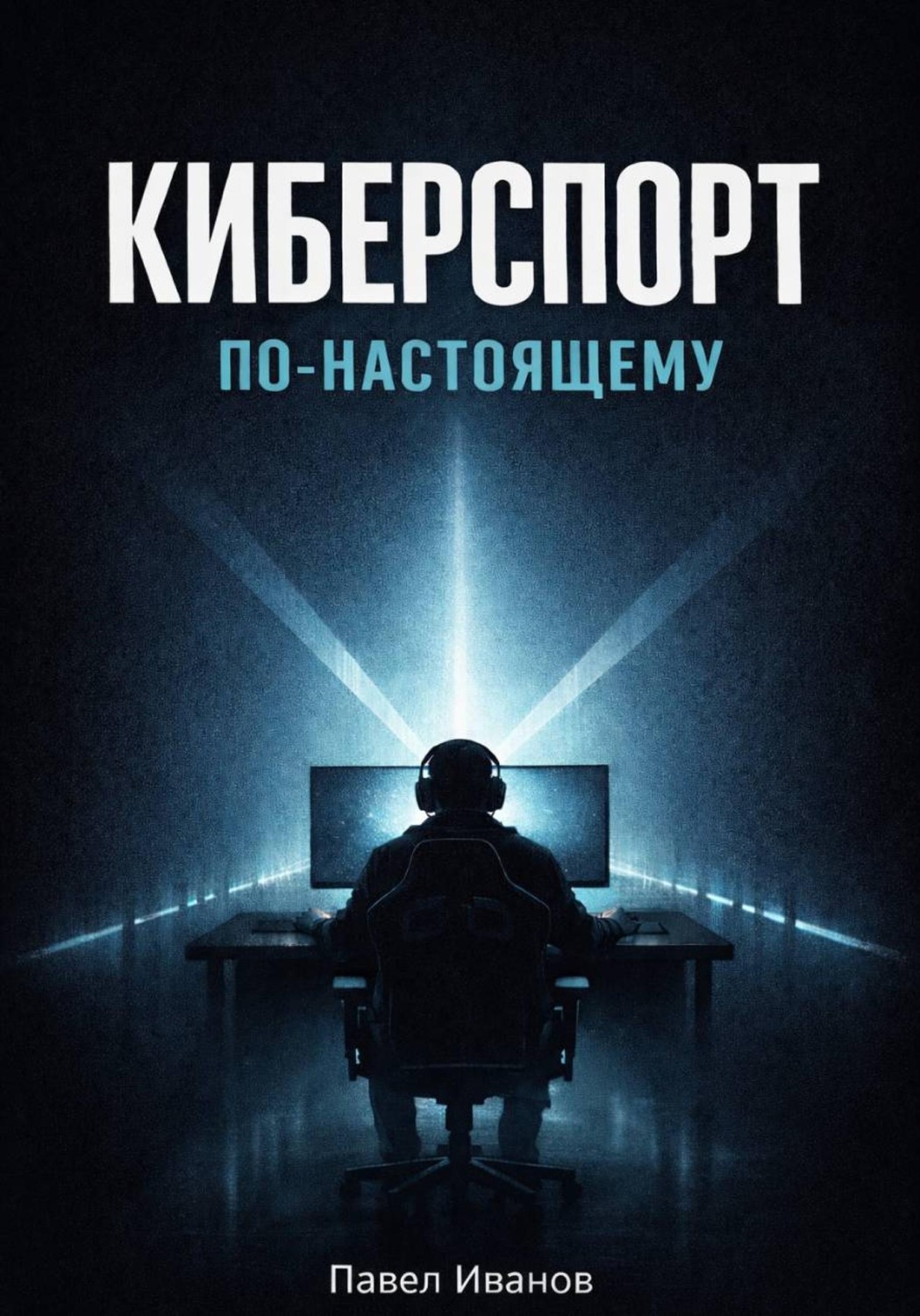 Обложка книги «Киберспорт по-настоящему»