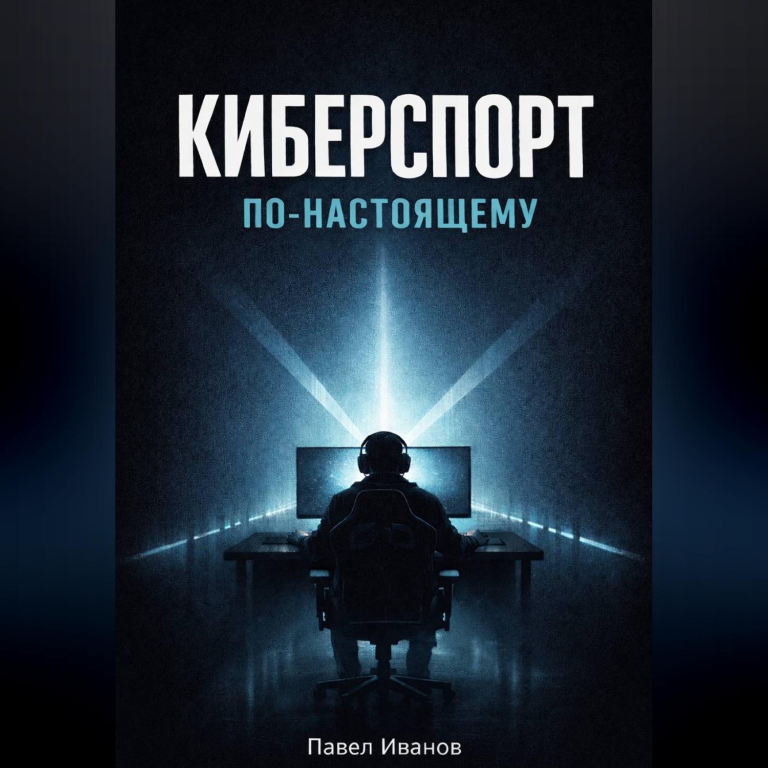 Обложка книги «Киберспорт по-настоящему»